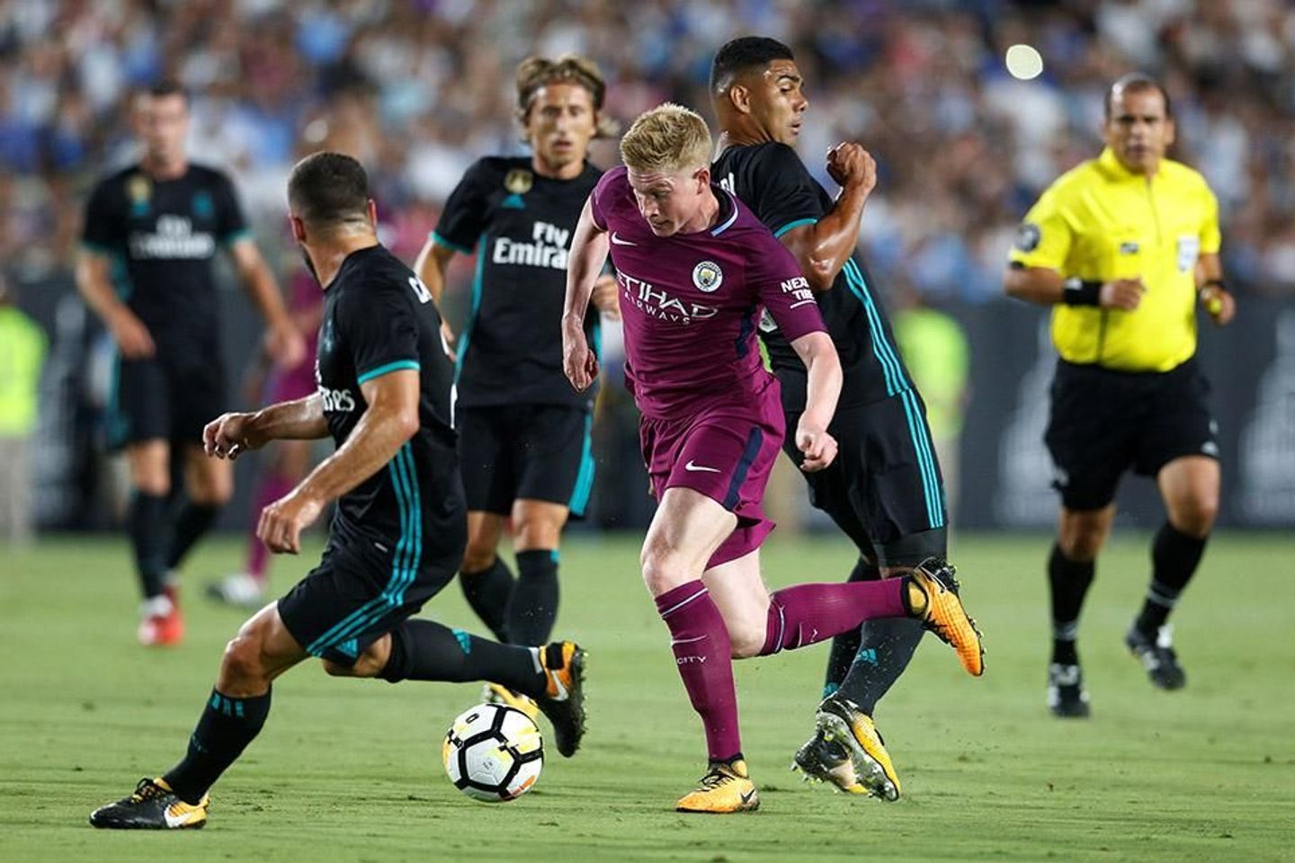 Kevin De Bruyne, Manchester City