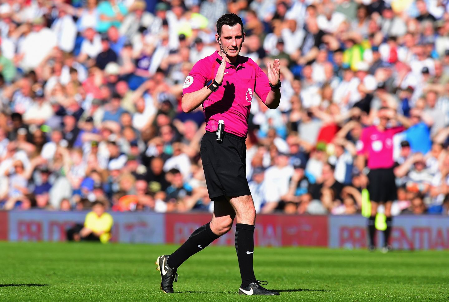 Chris Kavanagh, referee