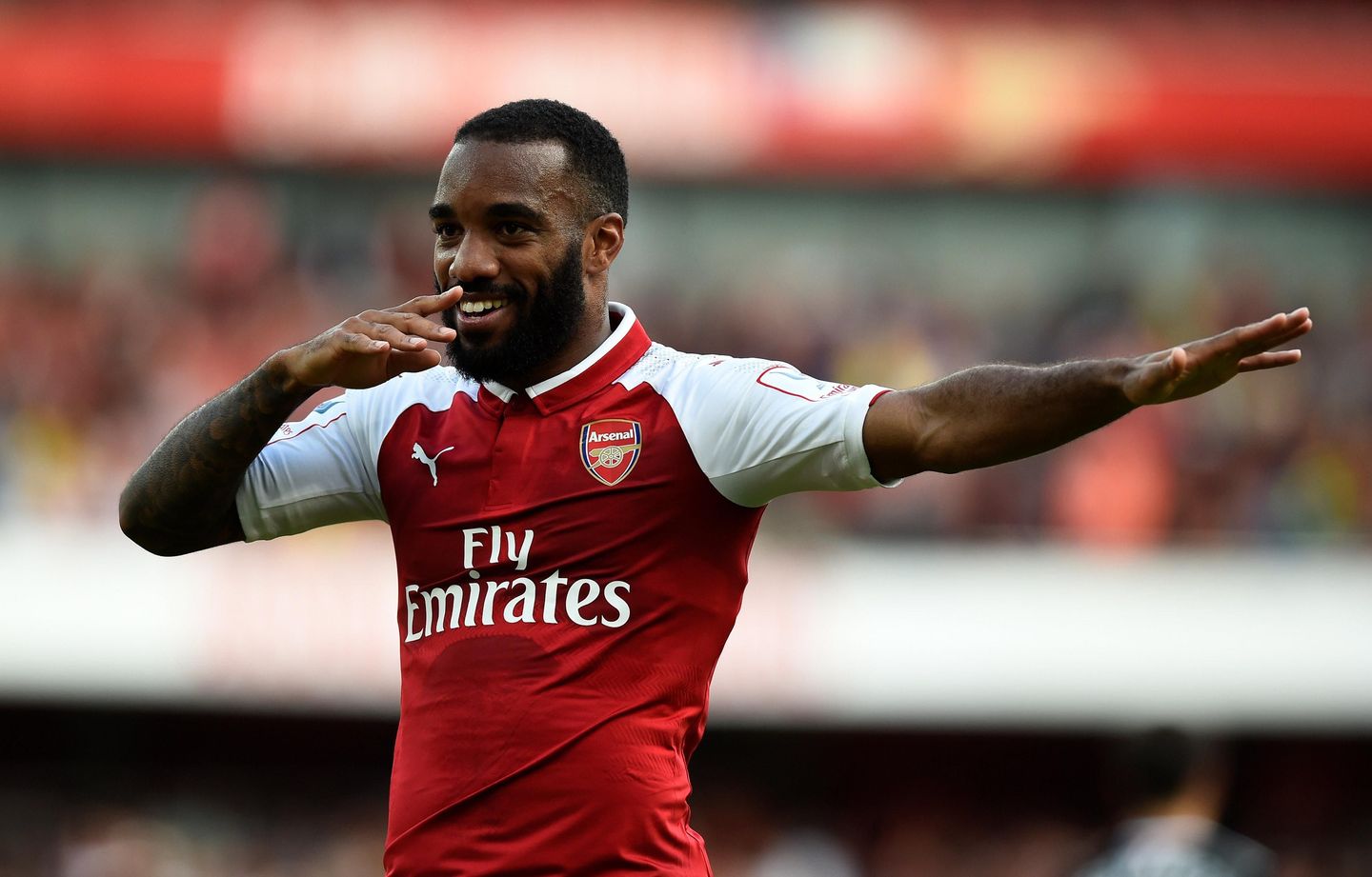 Alexandre Lacazette, Arsenal