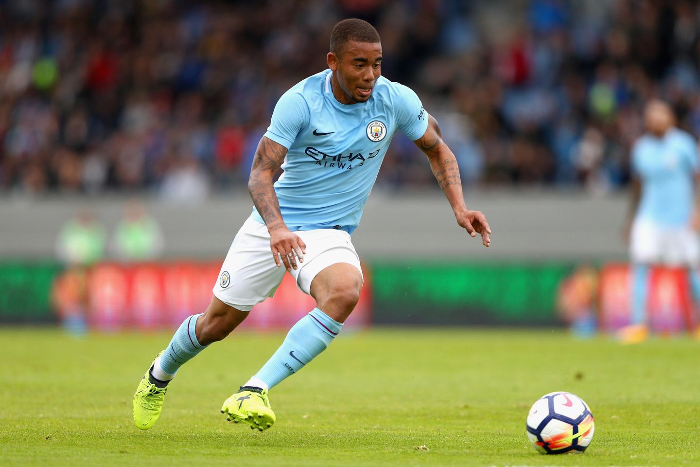 Gabriel Jesus, Man City