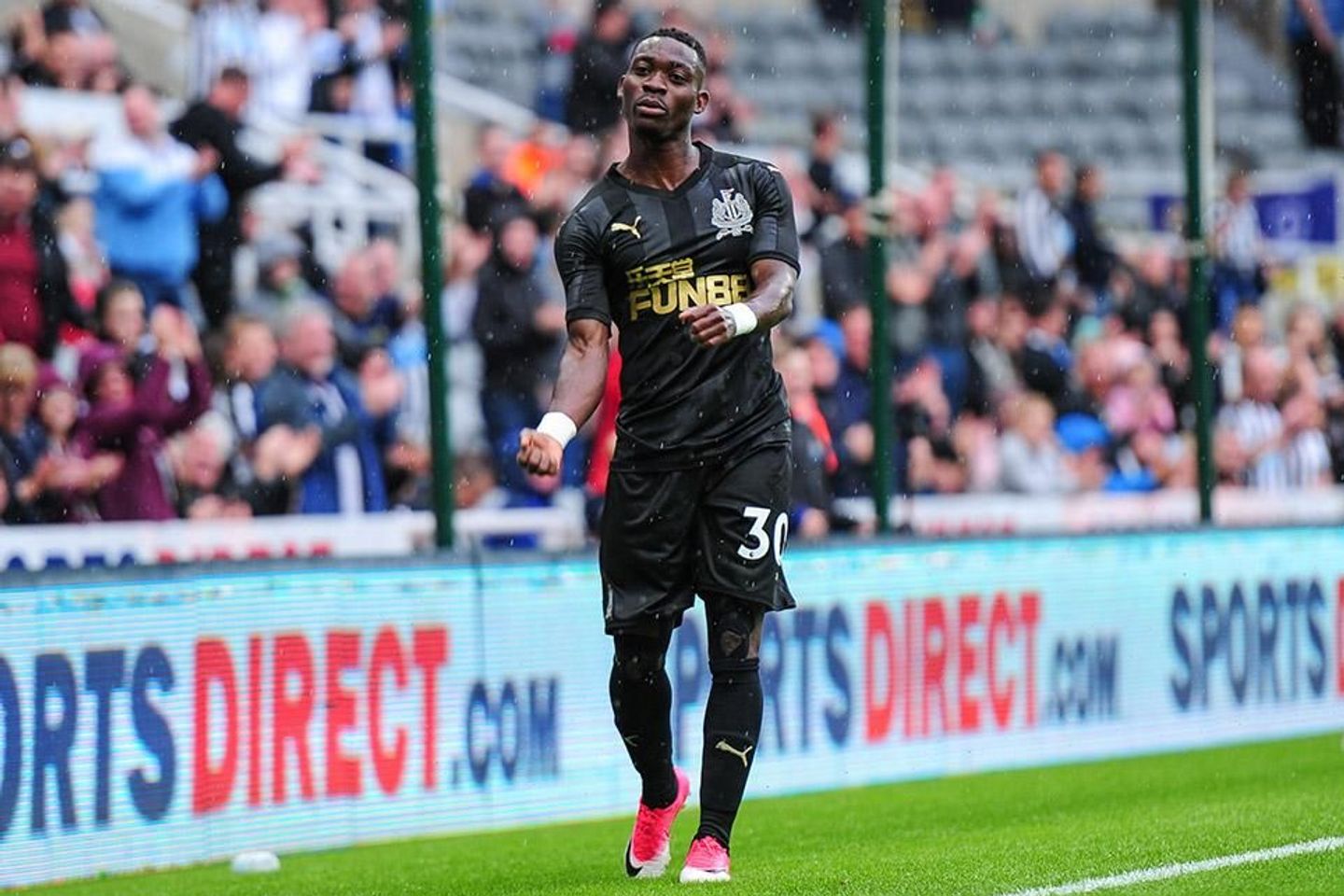 Christian Atsu, Newcastle
