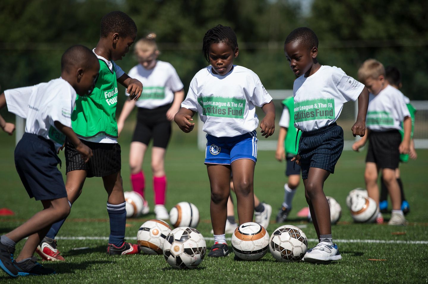 Premier League & The FA Facilities Fund, Mayplace Playing Fields