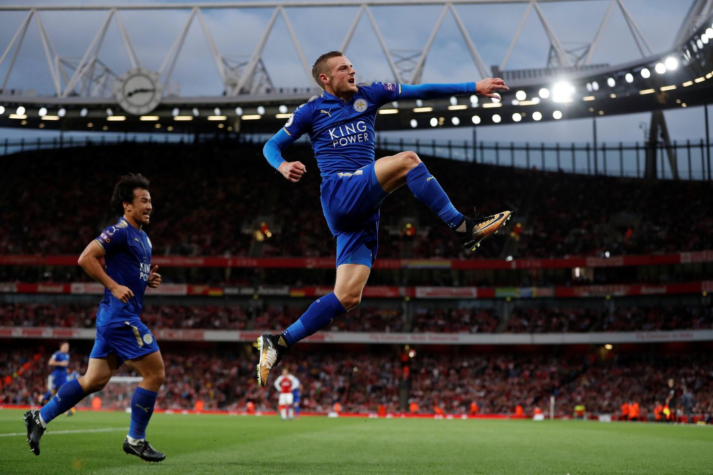 Arsenal 4-3 Leicester City