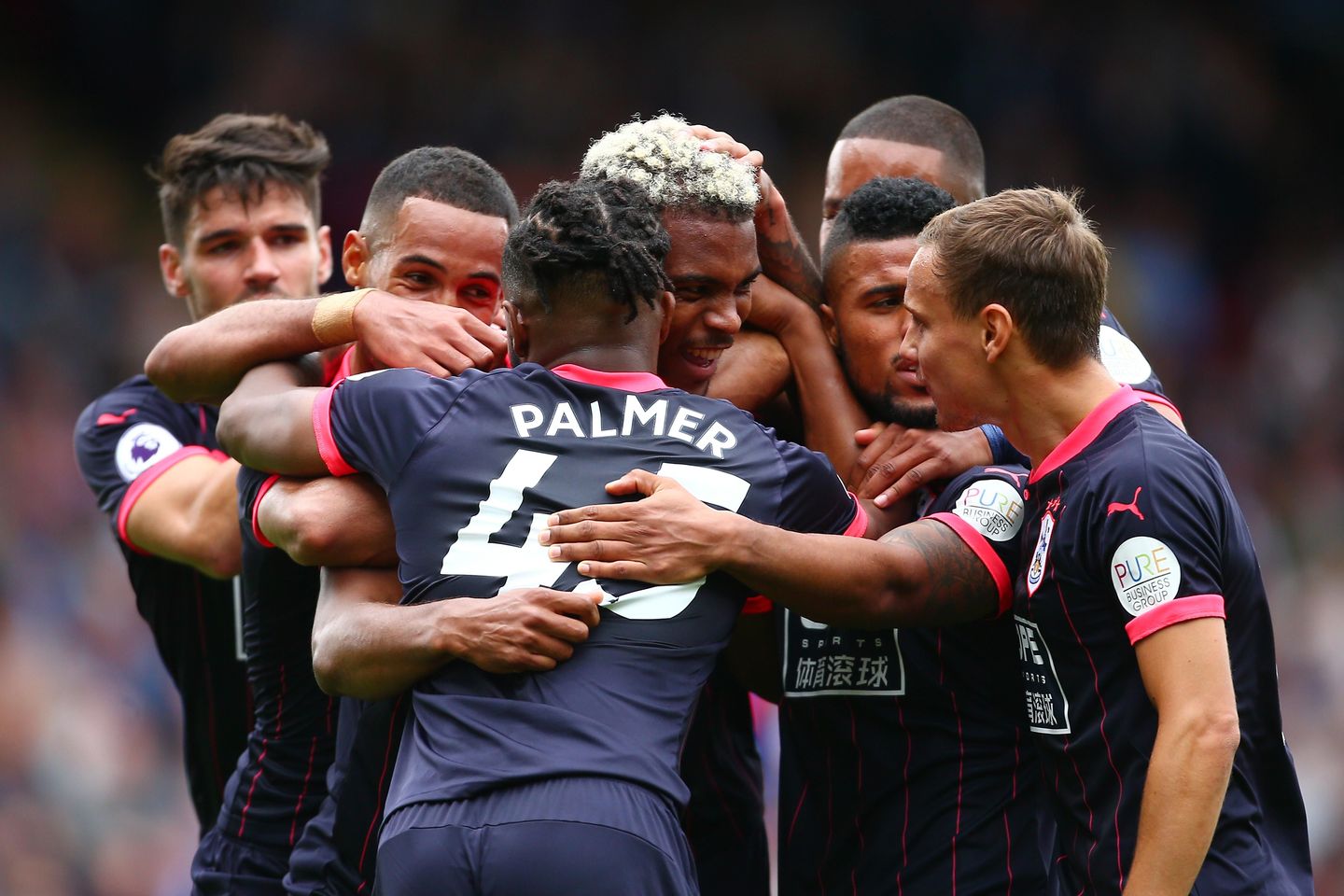 Crystal Palace v Huddersfield Town