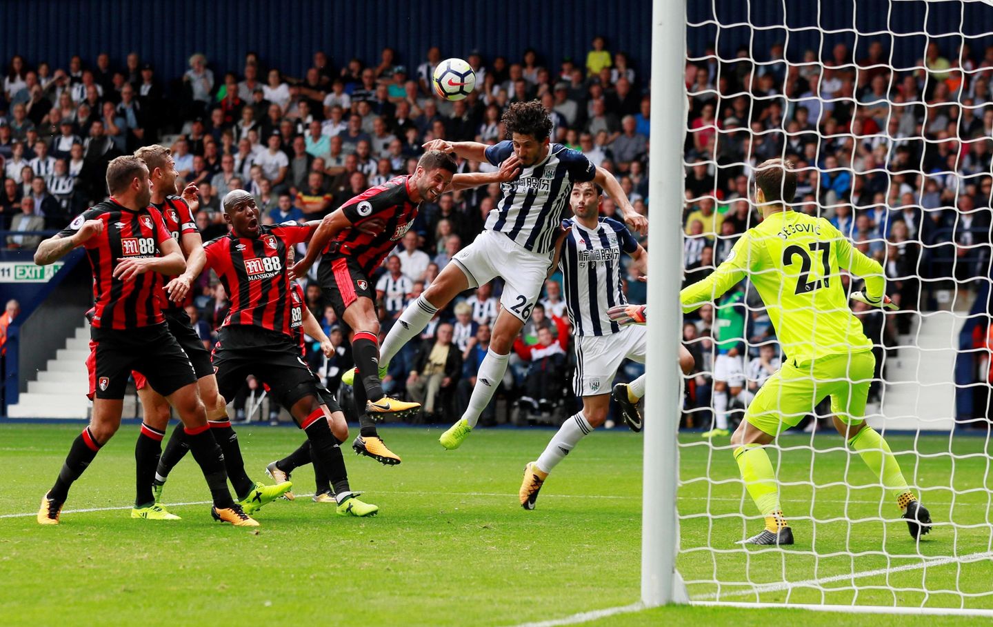 West Brom v AFC Bournemouth