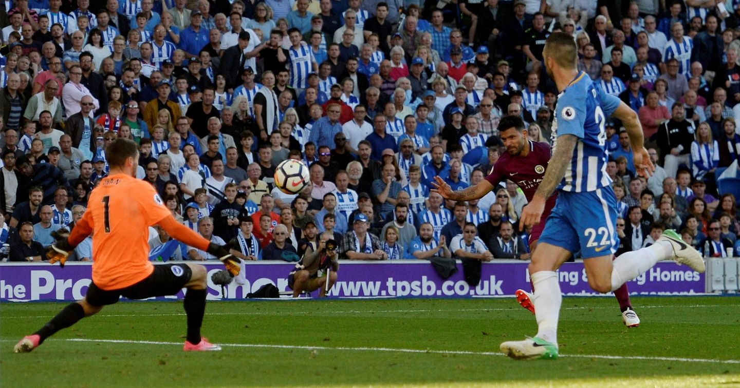 Brighton & Hove Albion v Manchester City