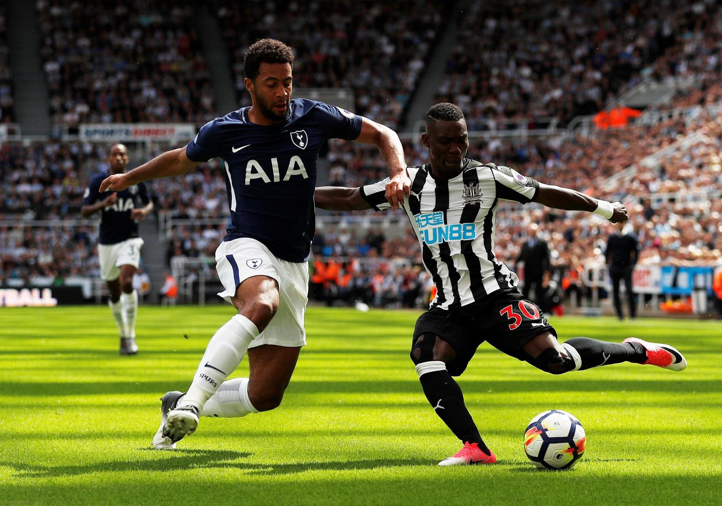 Christian Atsu, Newcastle