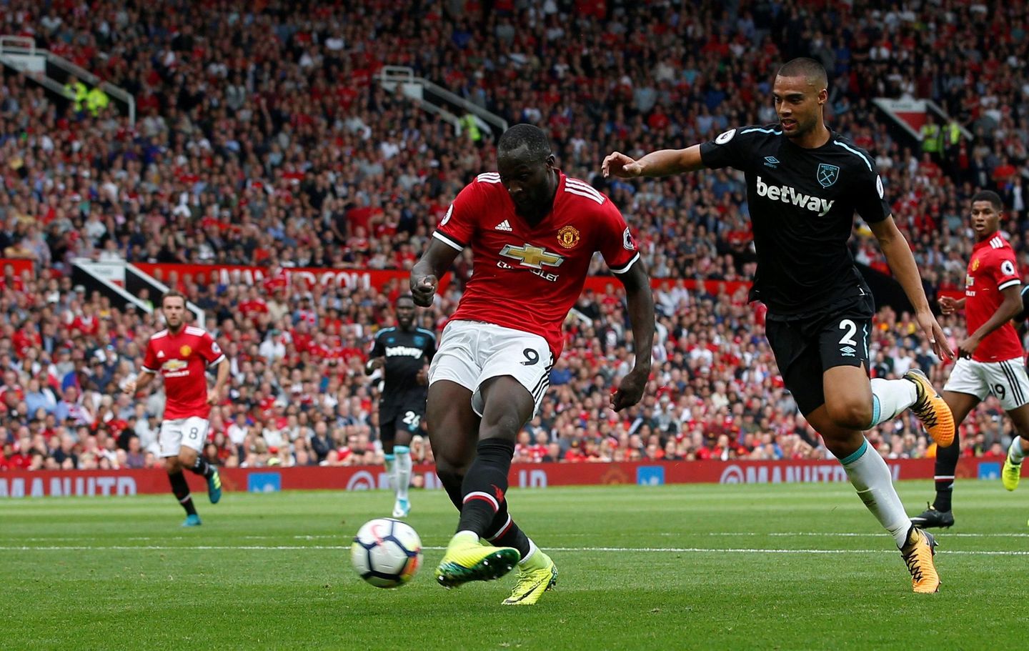 Manchester United v West Ham United