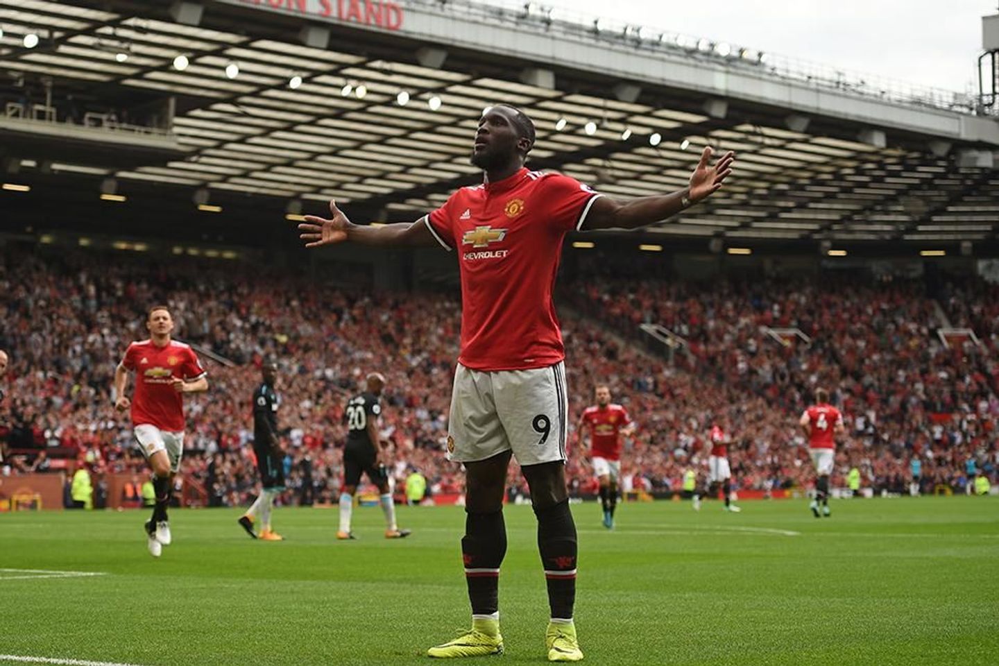 Romelu Lukaku, Manchester United