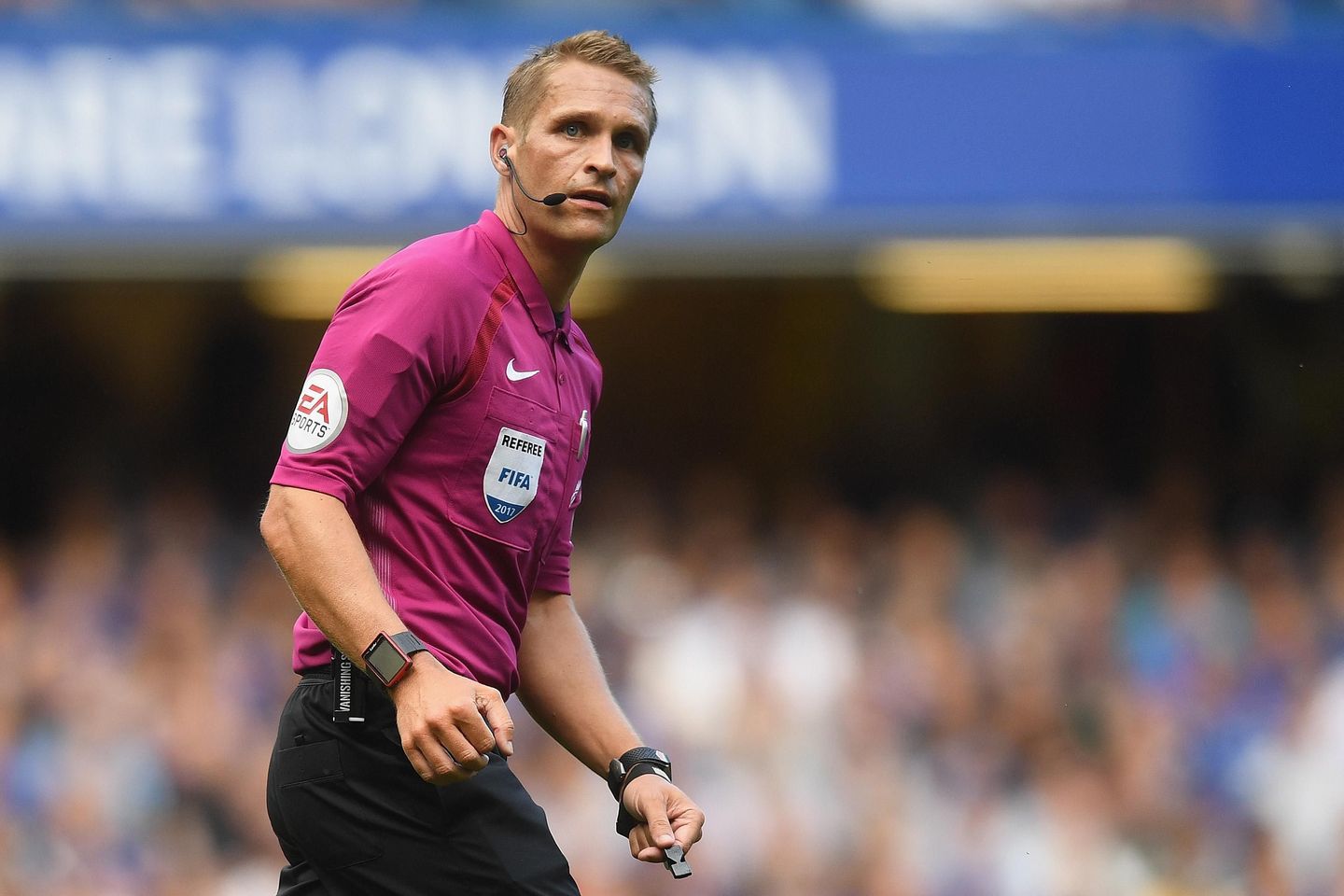 Chelsea v Burnley Craig Pawson