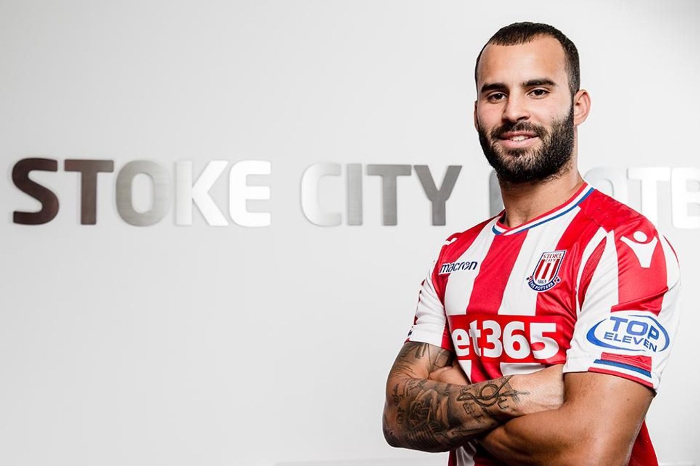 Jese Rodriguez signs for Stoke City on loan