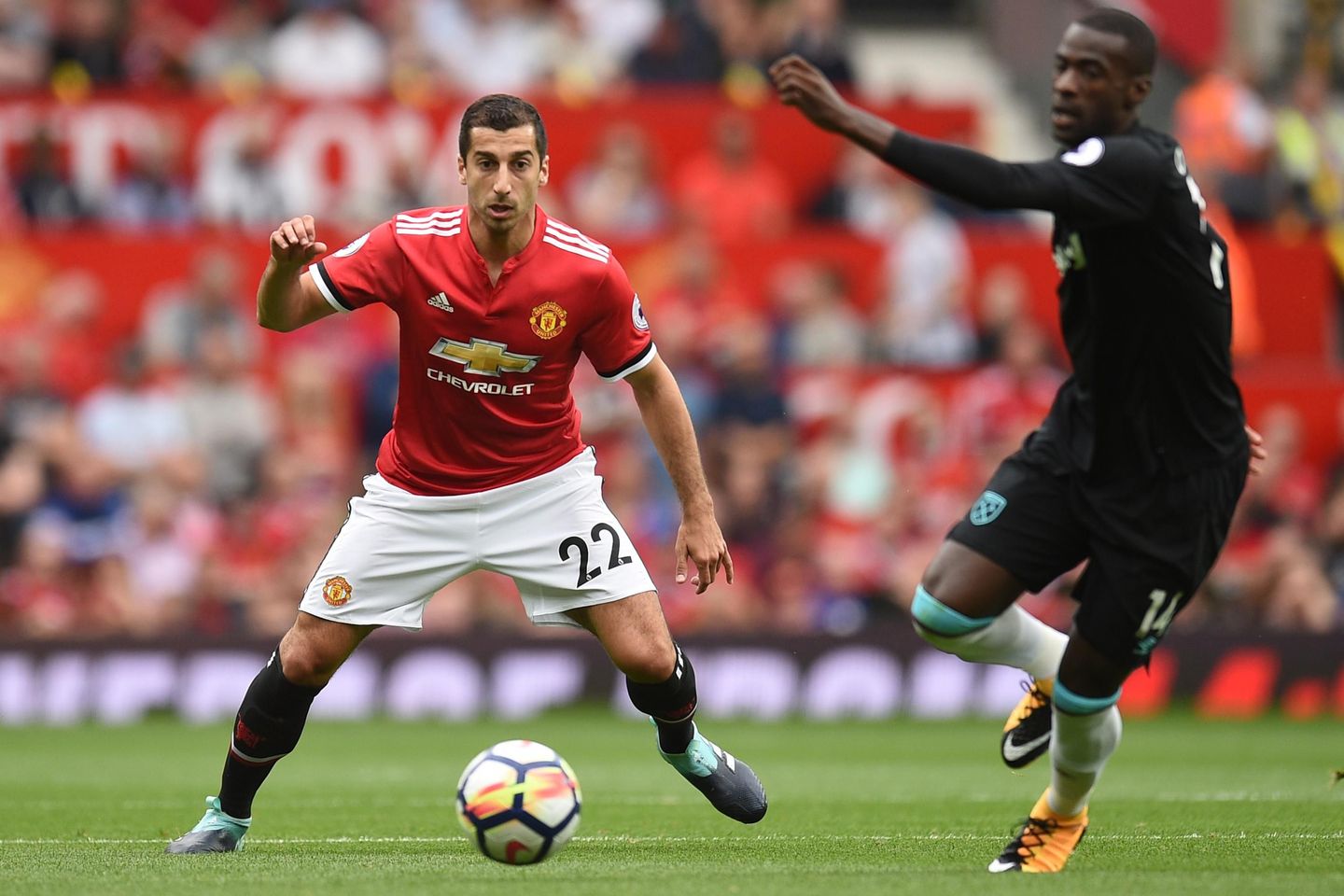 Henrikh Mkhitaryan, Man Utd