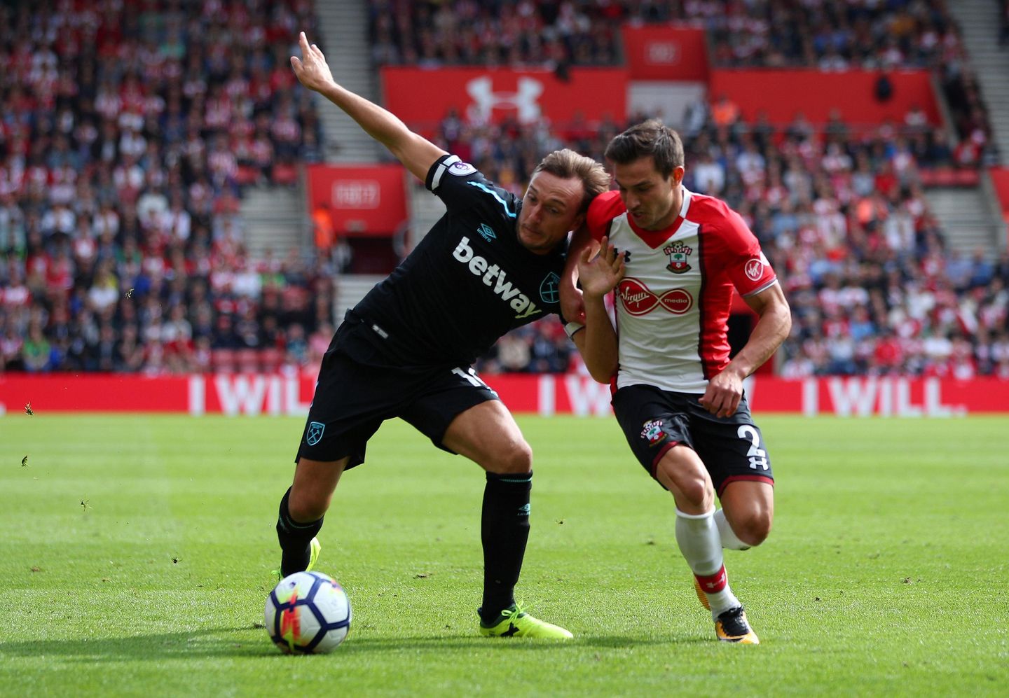 Southampton v West Ham United