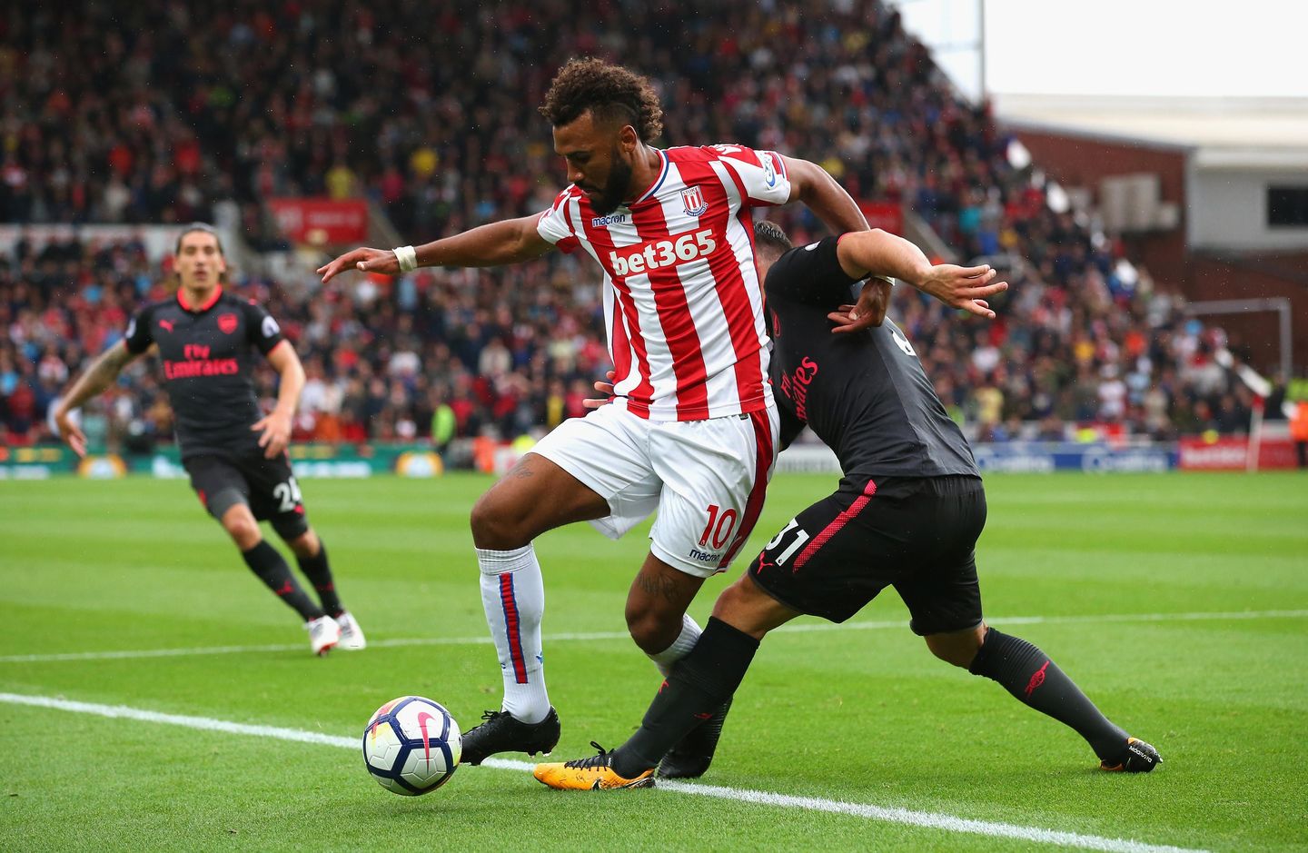 Eric Maxim Choupo-Moting, Stoke City