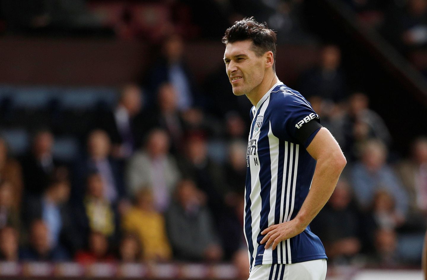 Gareth Barry, West Brom