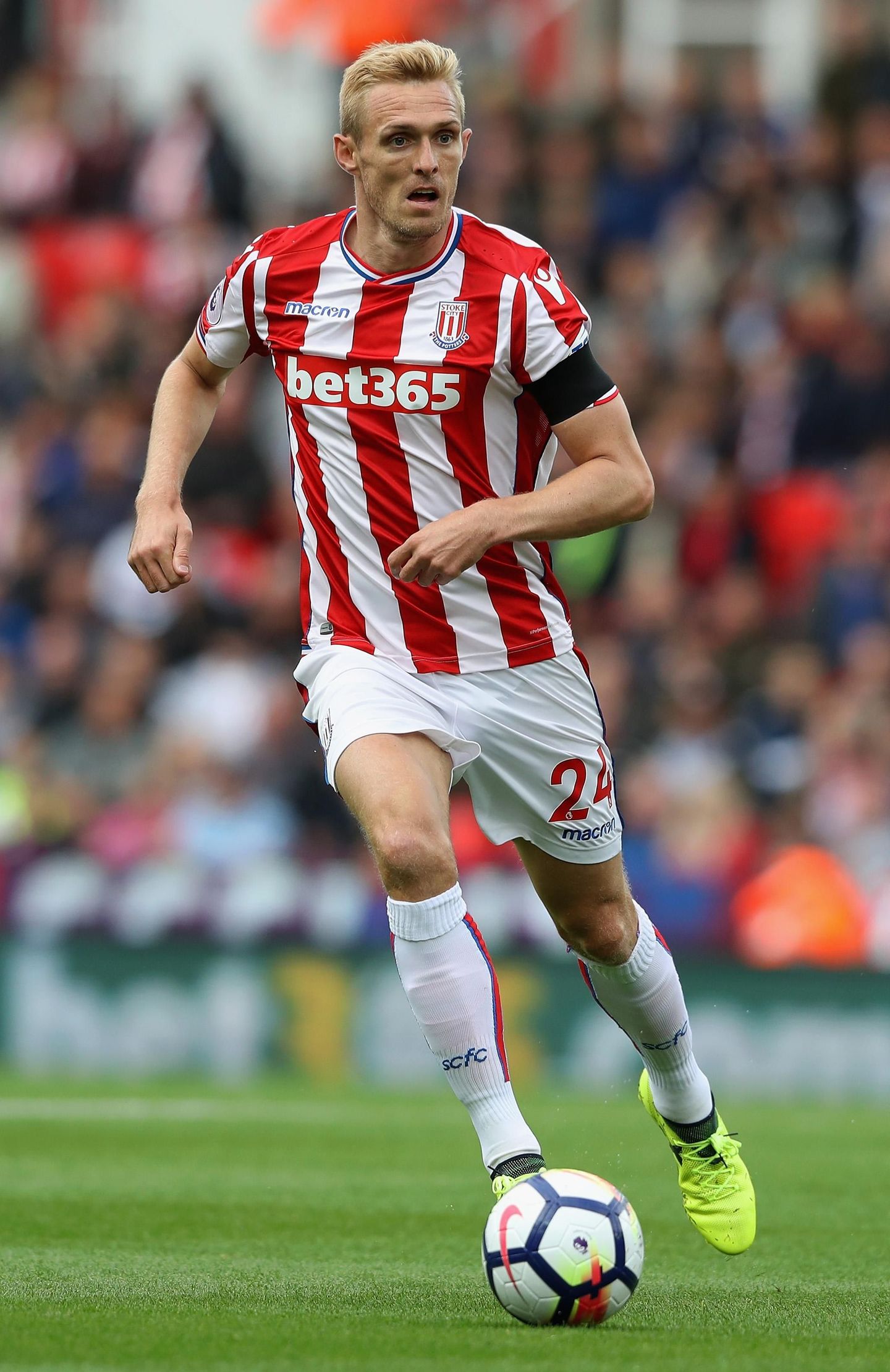 Darren Fletcher, Stoke City