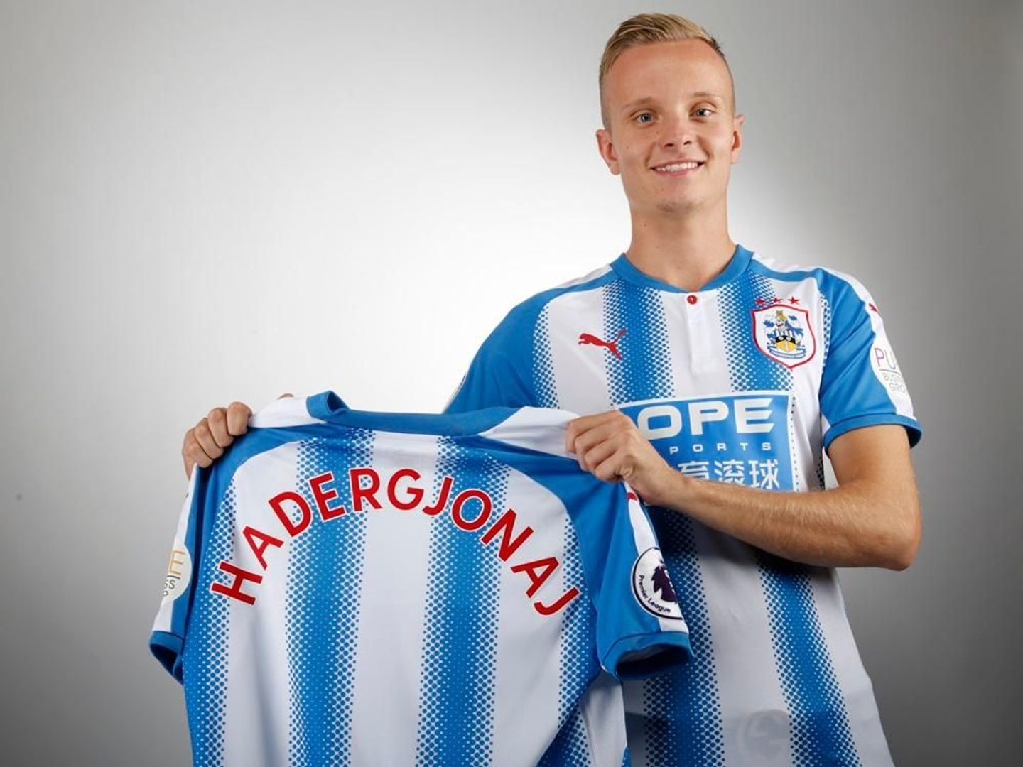 Florent Hadergjonaj, Huddersfield Town