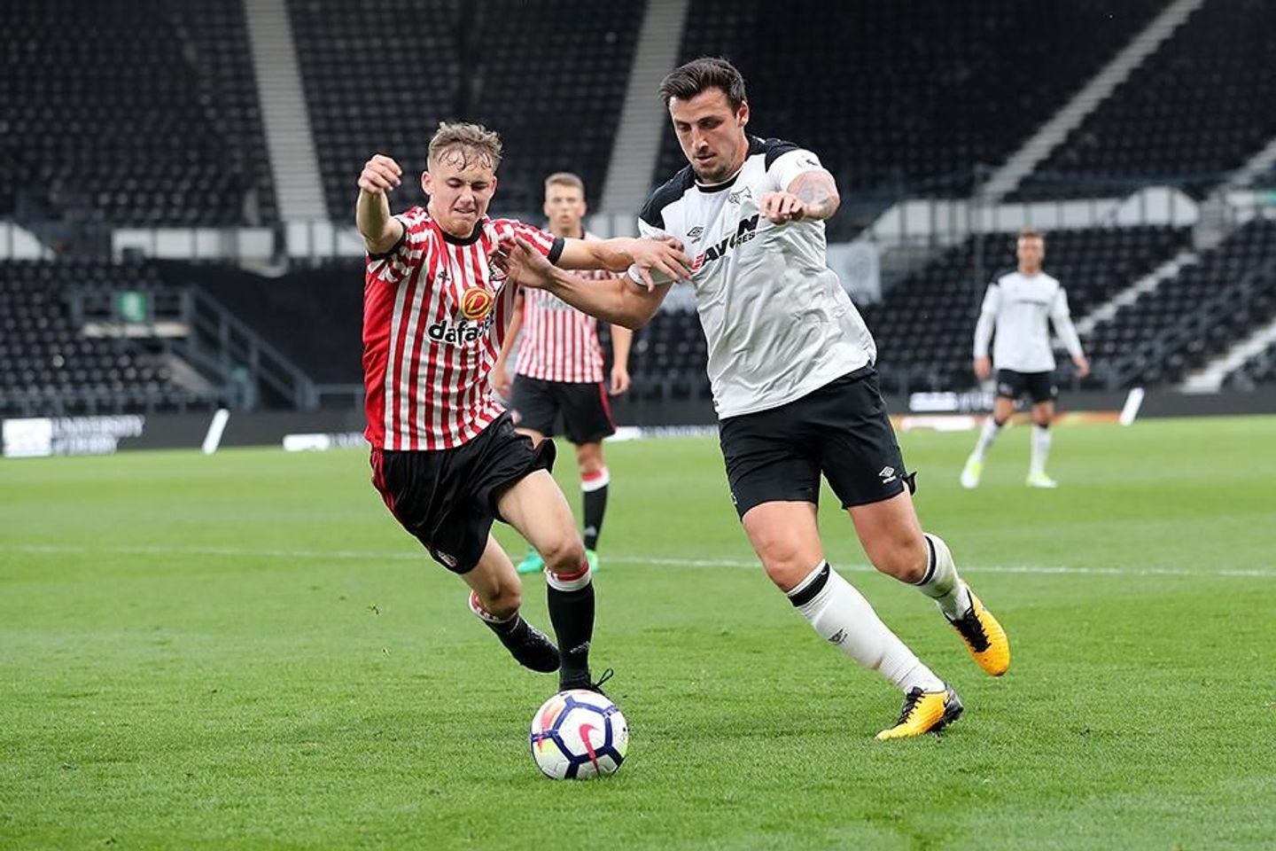 George Thorne in PL2 action for Derby