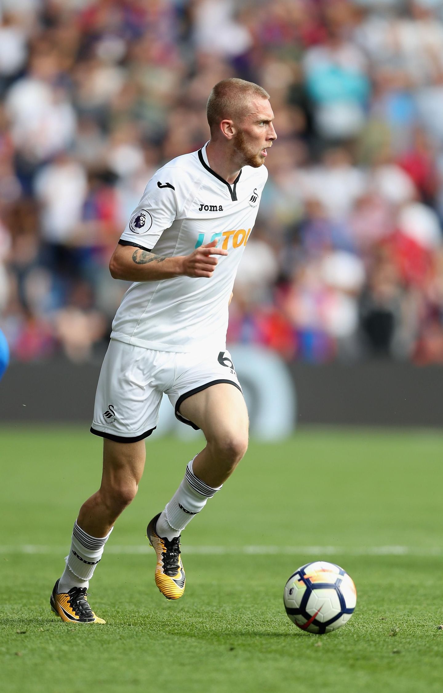 Crystal Palace v Swansea City Oli McBurnie