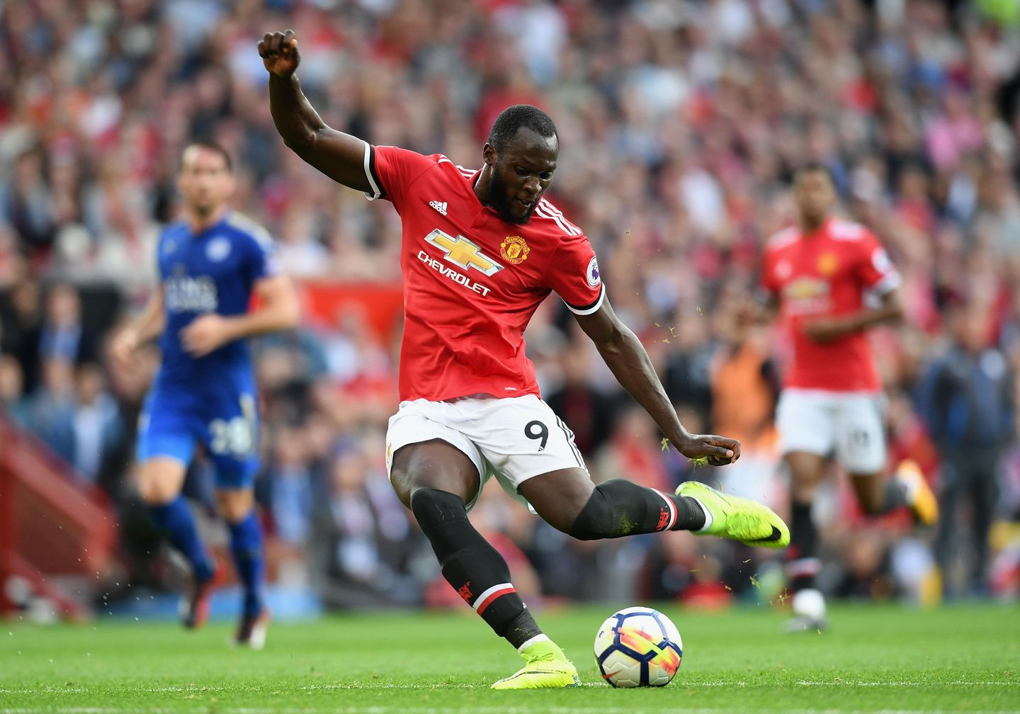 Romelu Lukaku, Man Utd