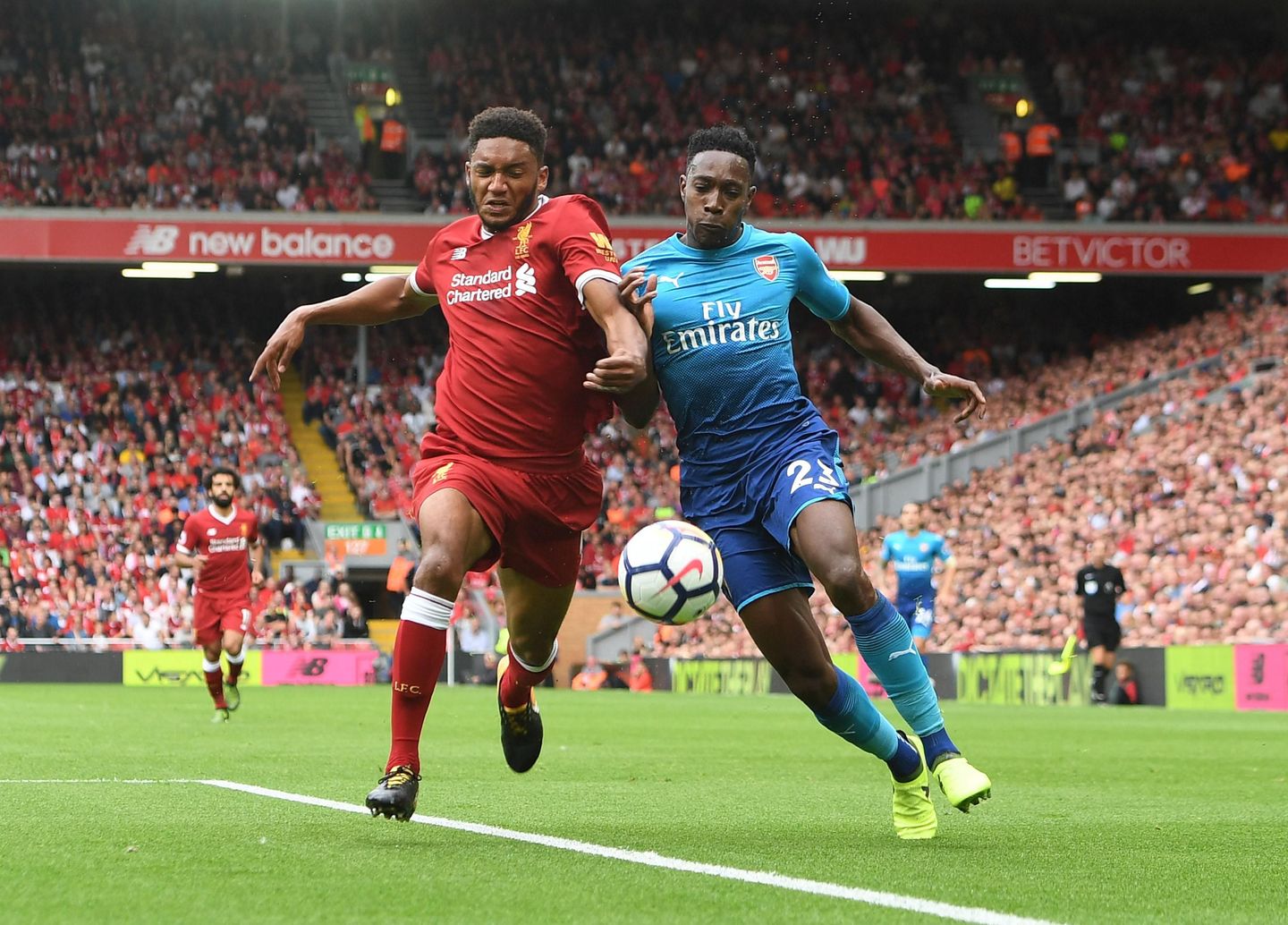 Liverpool v Arsenal, Joe Gomez