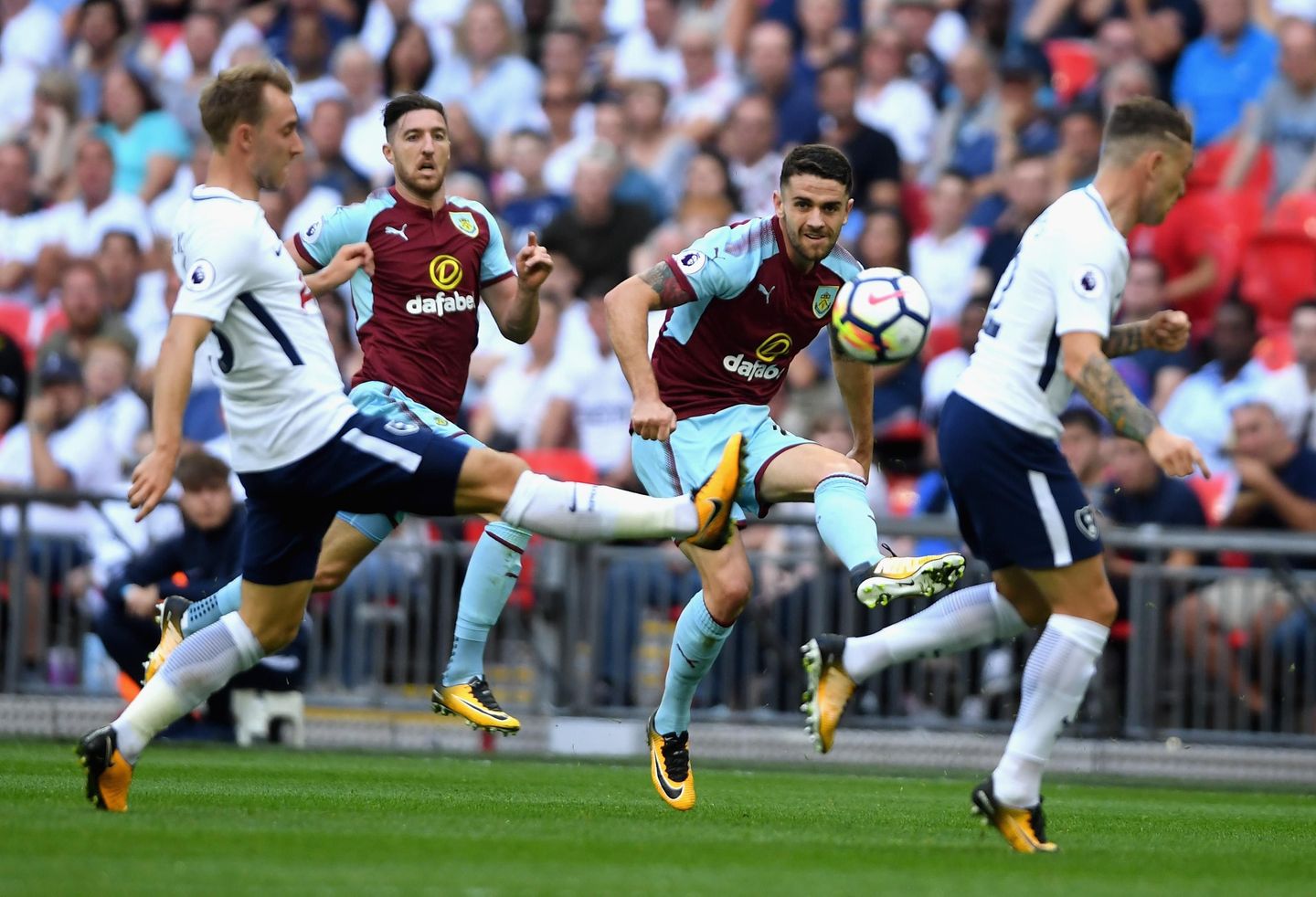Tottenham Hotspur v Burnley, Robbie Brady