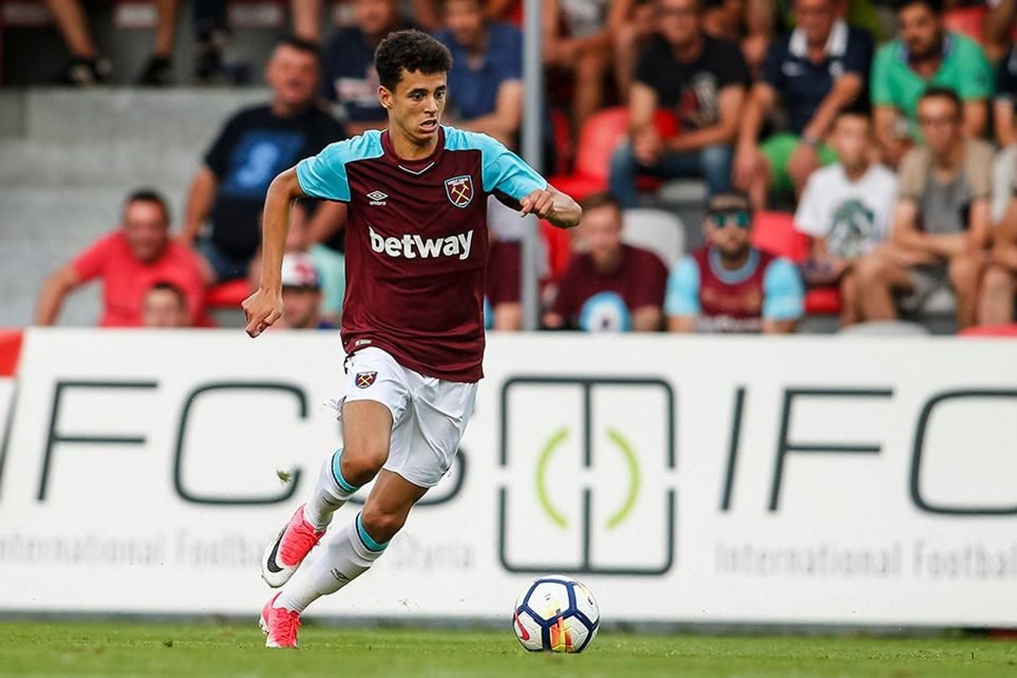 Nathan Holland, West Ham