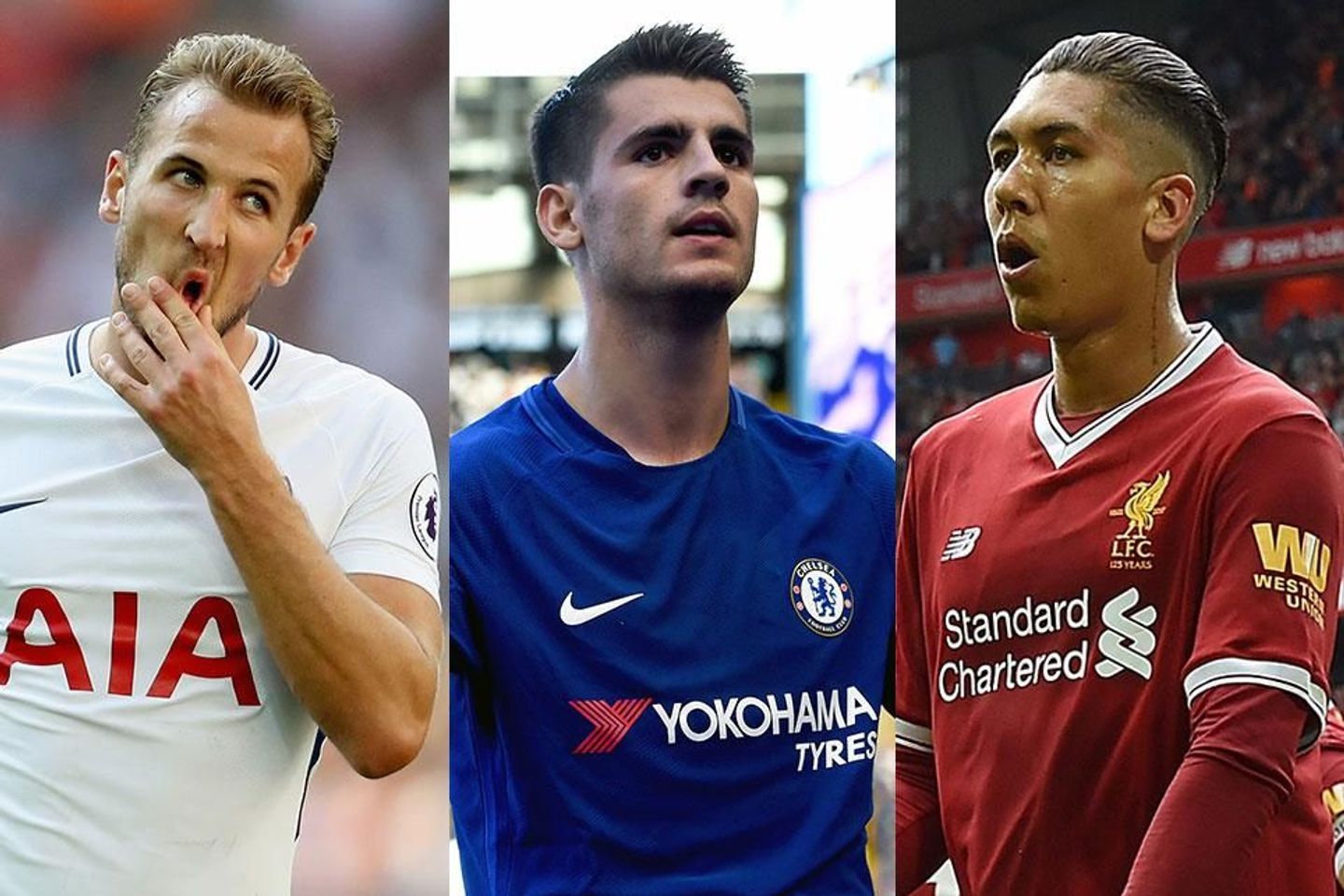 New Kane Morata Firmino composite