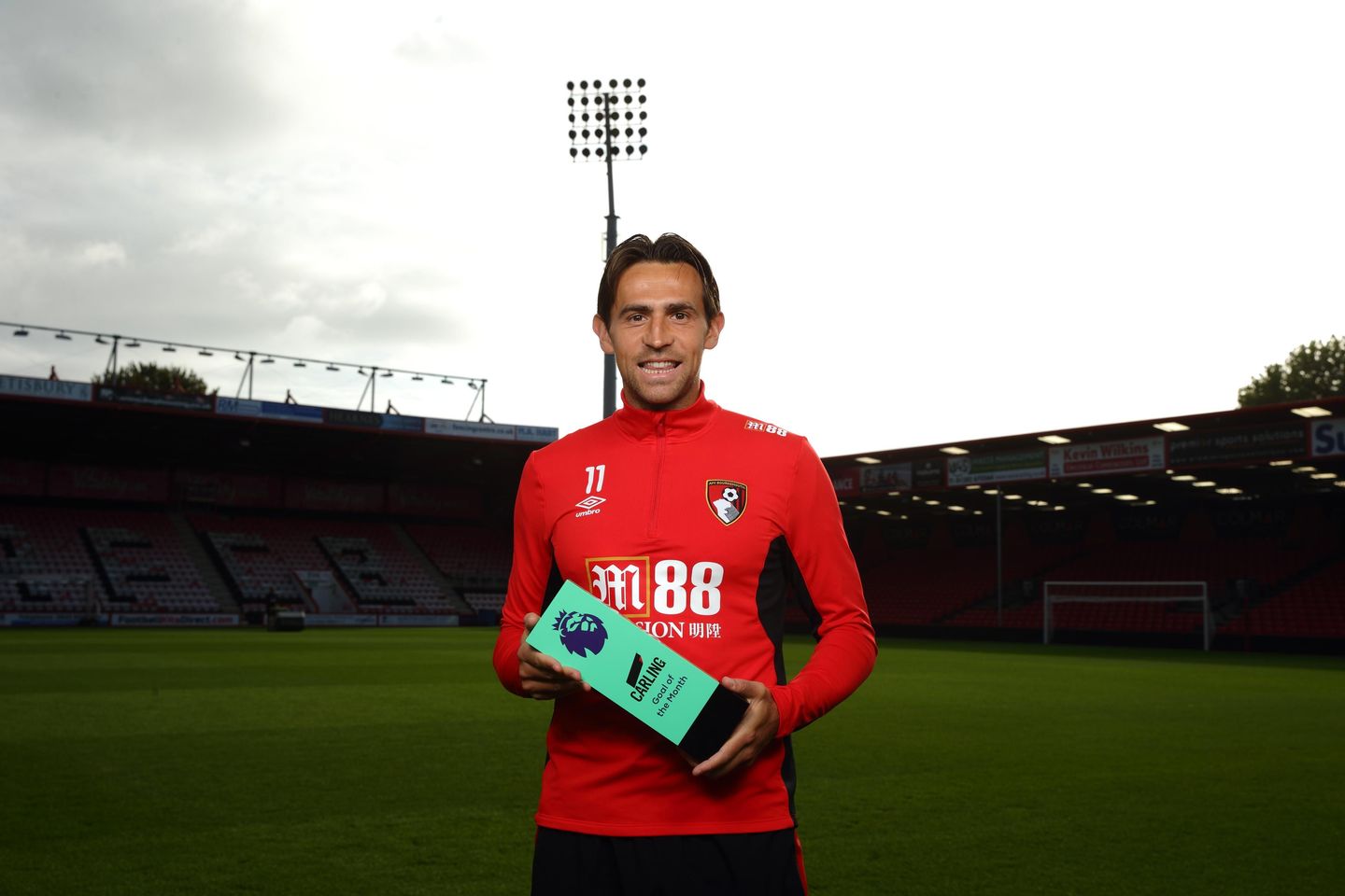 Charlie Daniels, AFC Bournemouth, Carling Goal of the Month for August