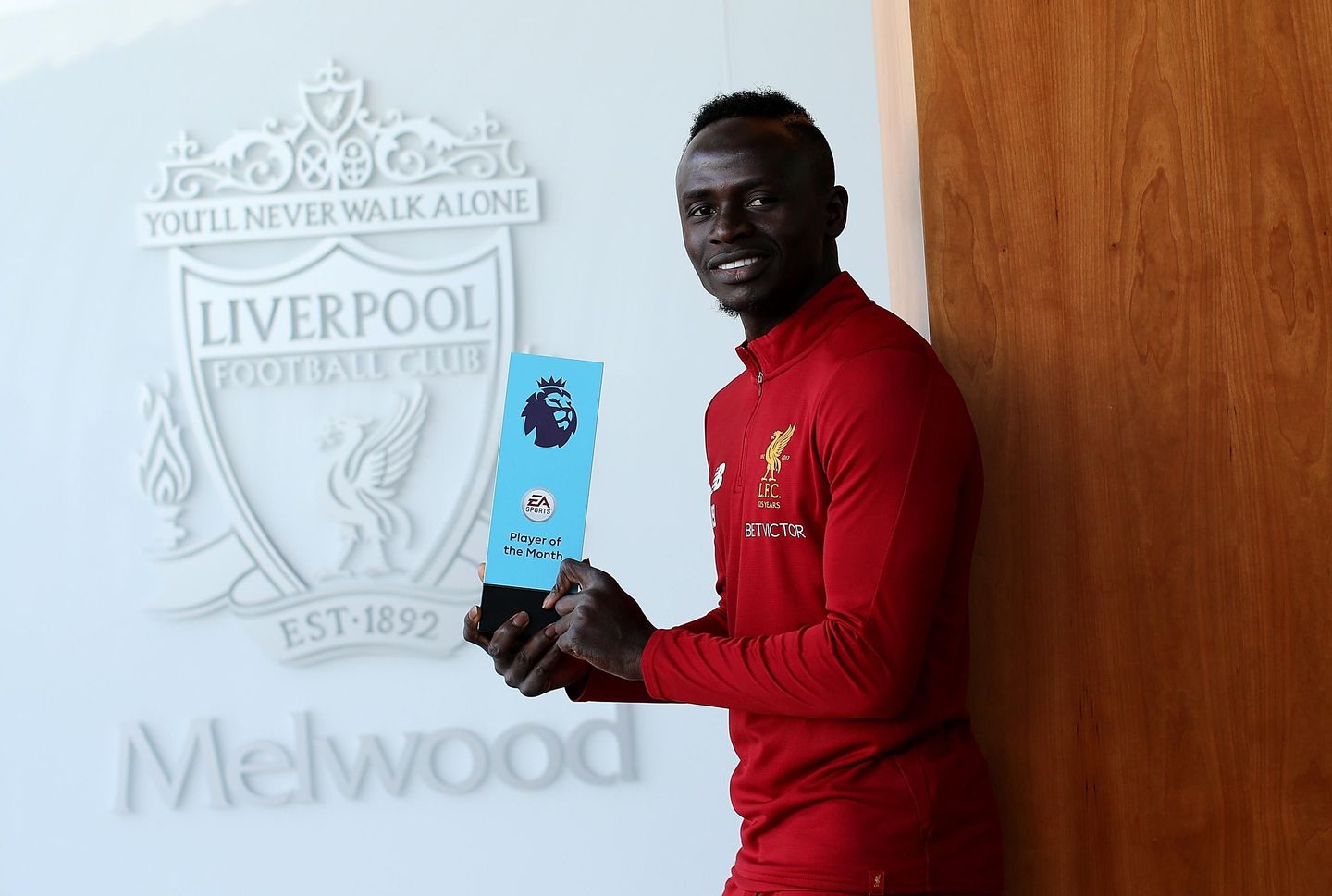 Sadio Mane, Liverpool, August EA SPORTS Player of the Month