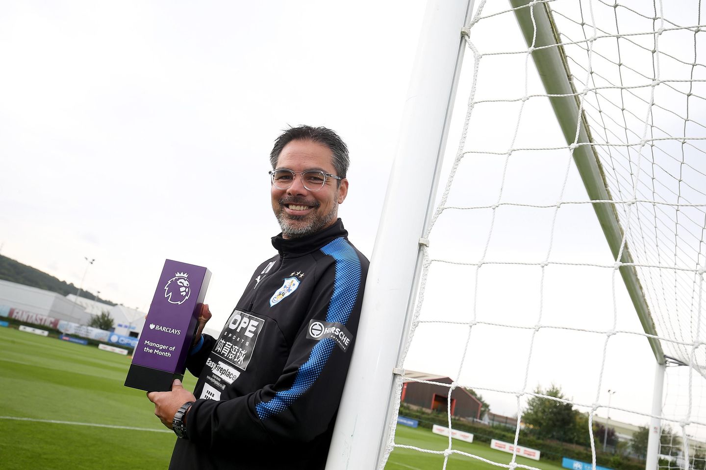 David Wagner, Huddersfield Town, Barclays Manager of the Month for August