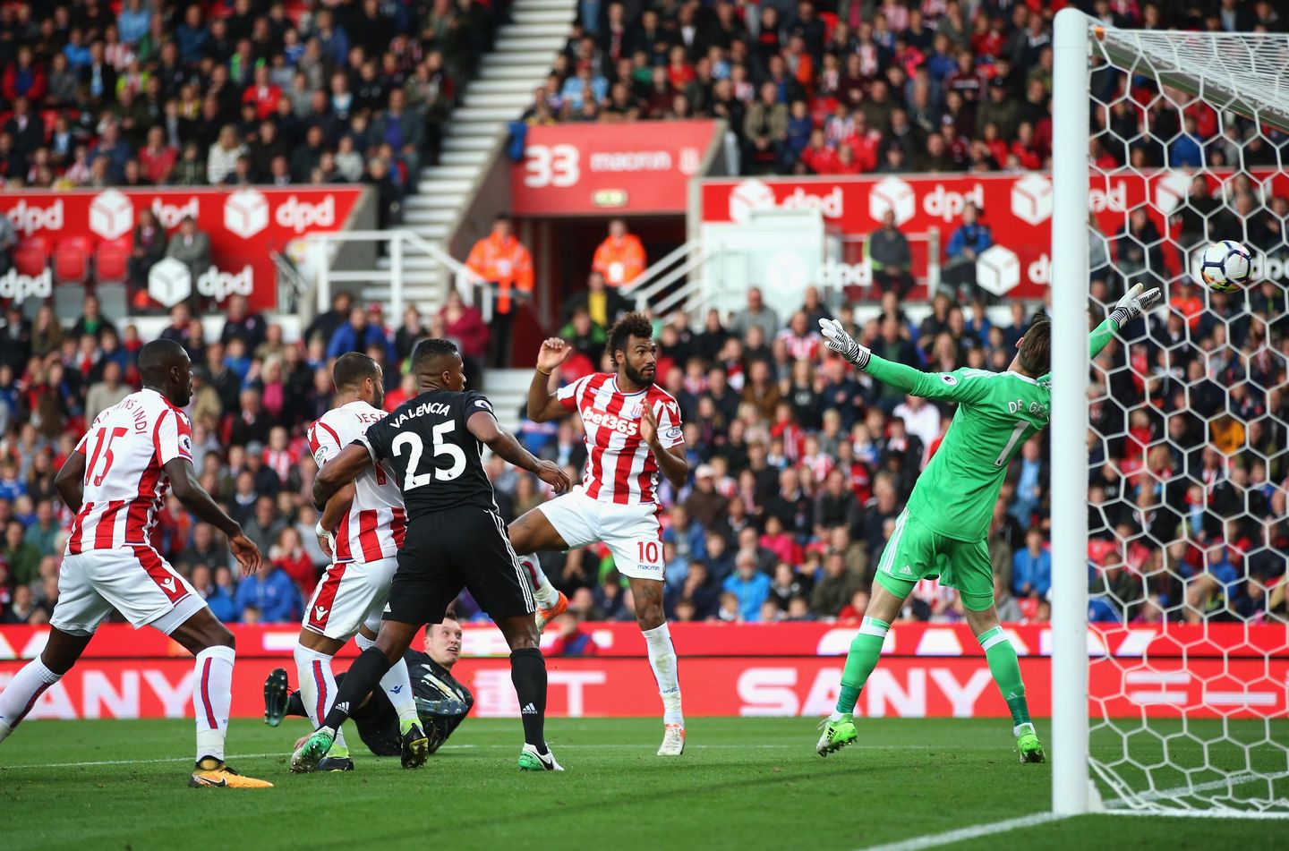 Stoke City v Manchester United