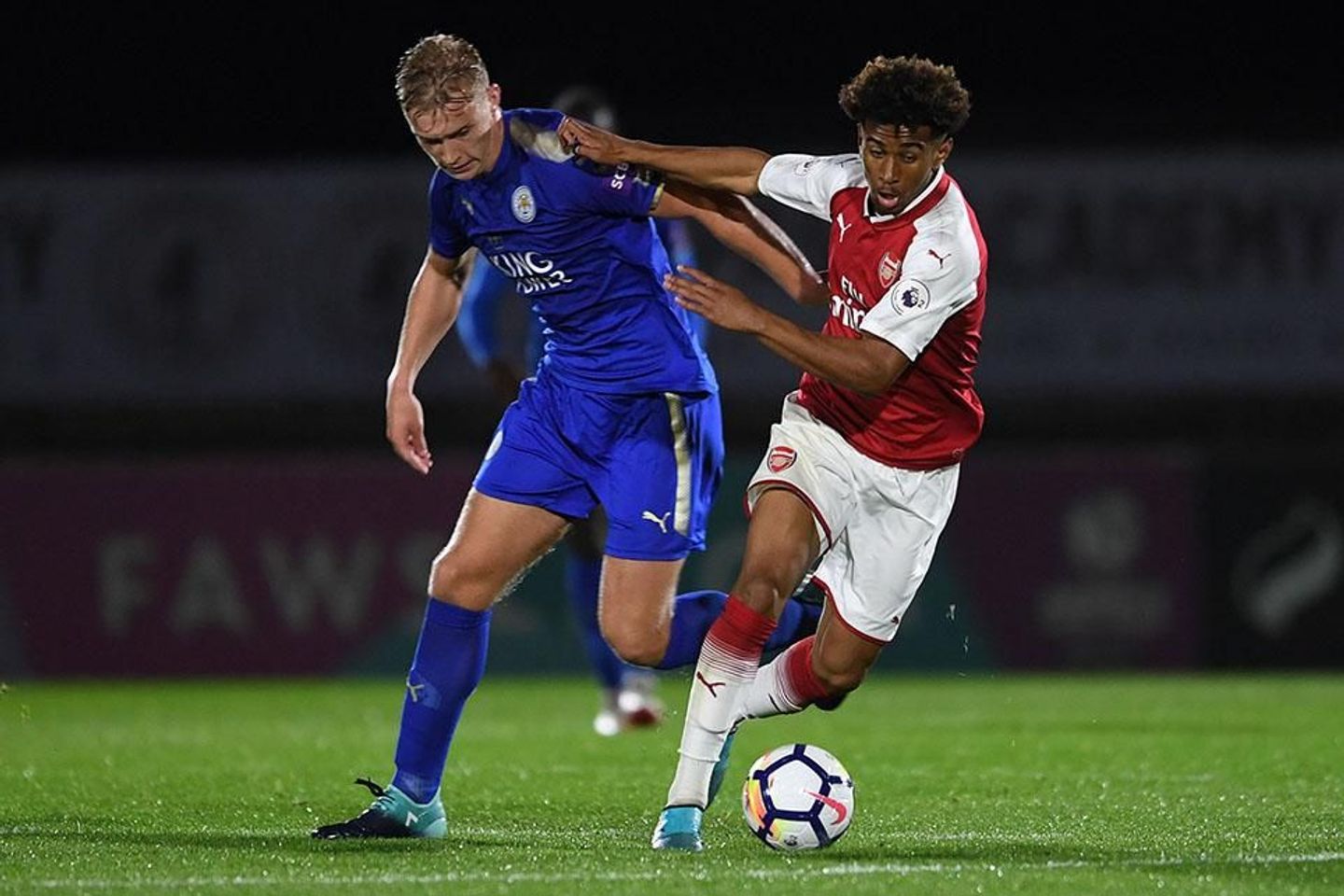 Arsenal v Leicester, PL2