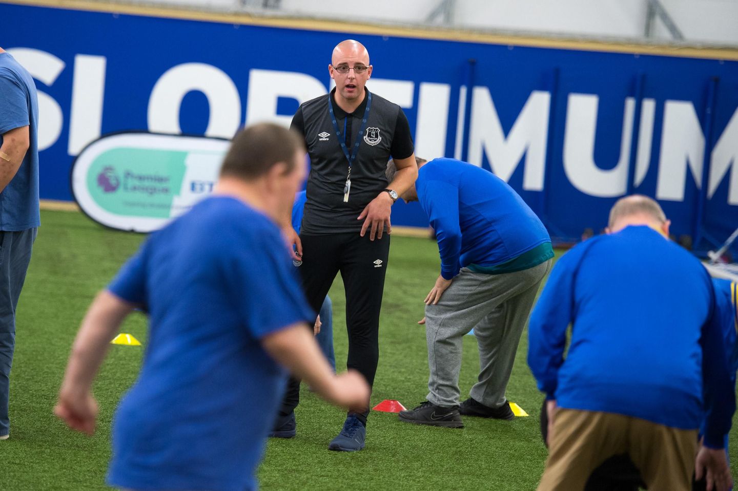 John Hughes, Everton in the Community