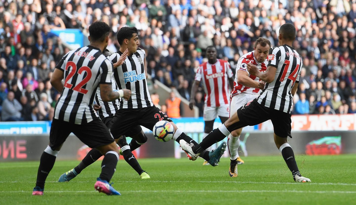 Newcastle United 2-1 Stoke City