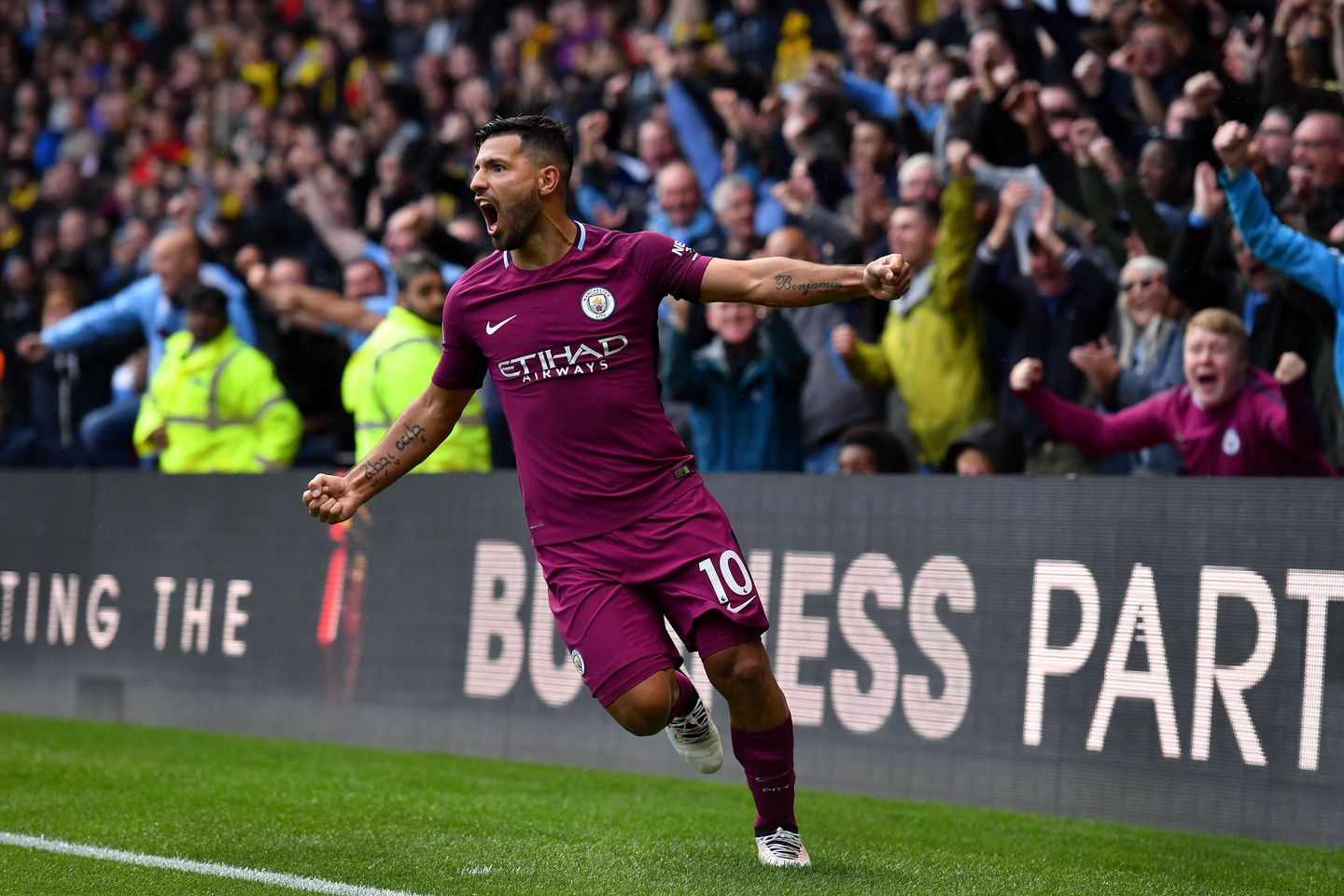 Sergio Aguero, Manchester City
