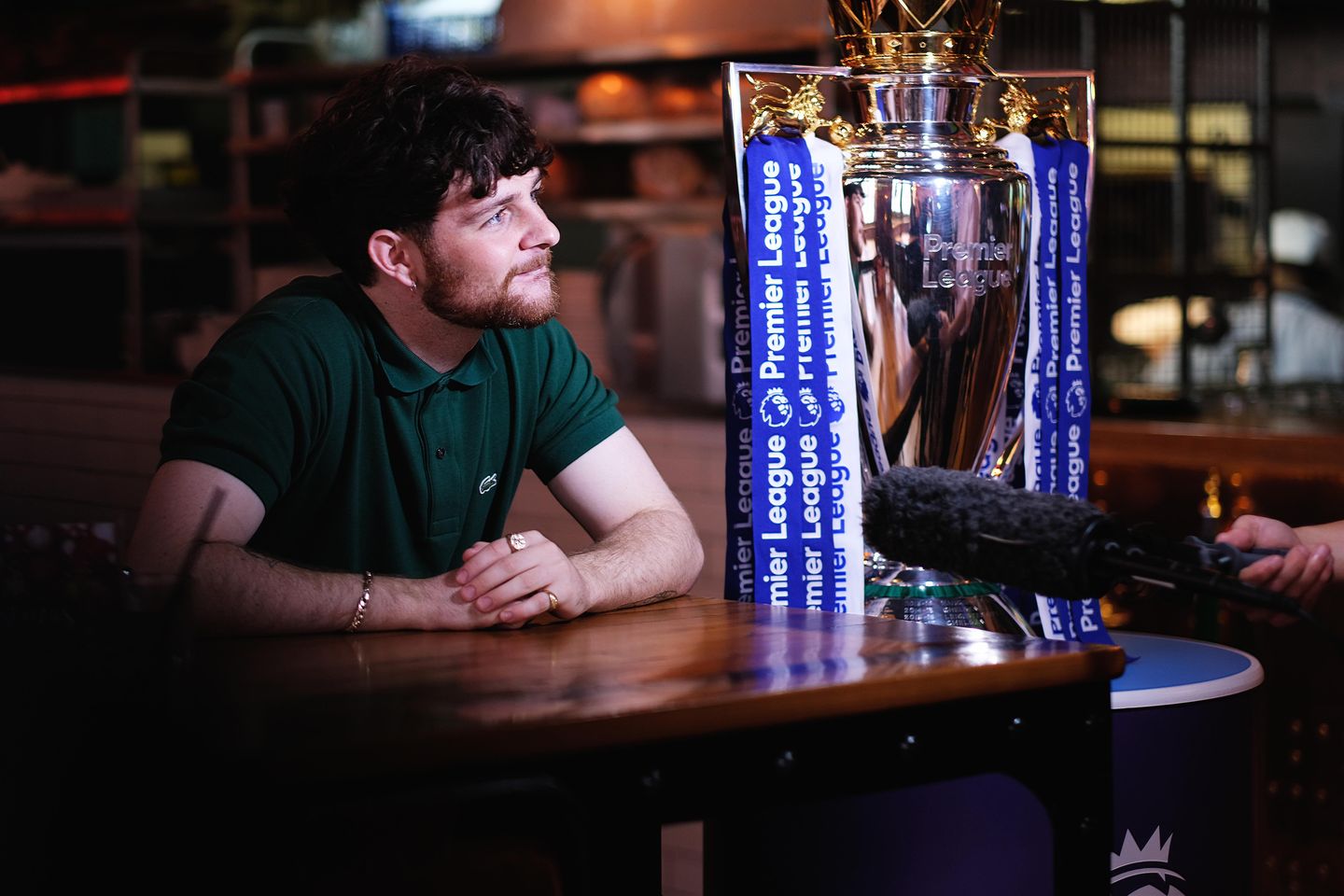 Singer Tom Grennan