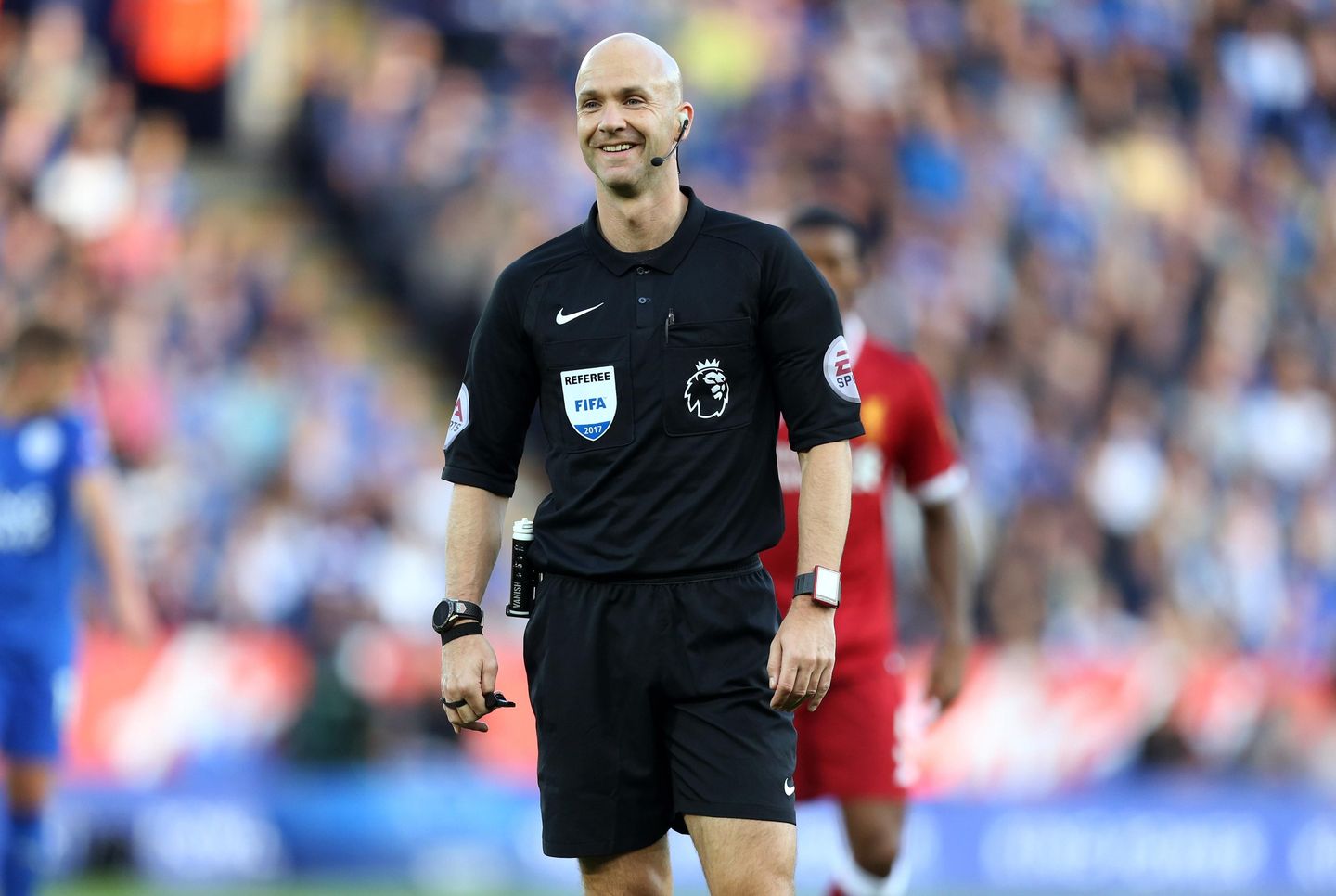 Anthony Taylor, referee
