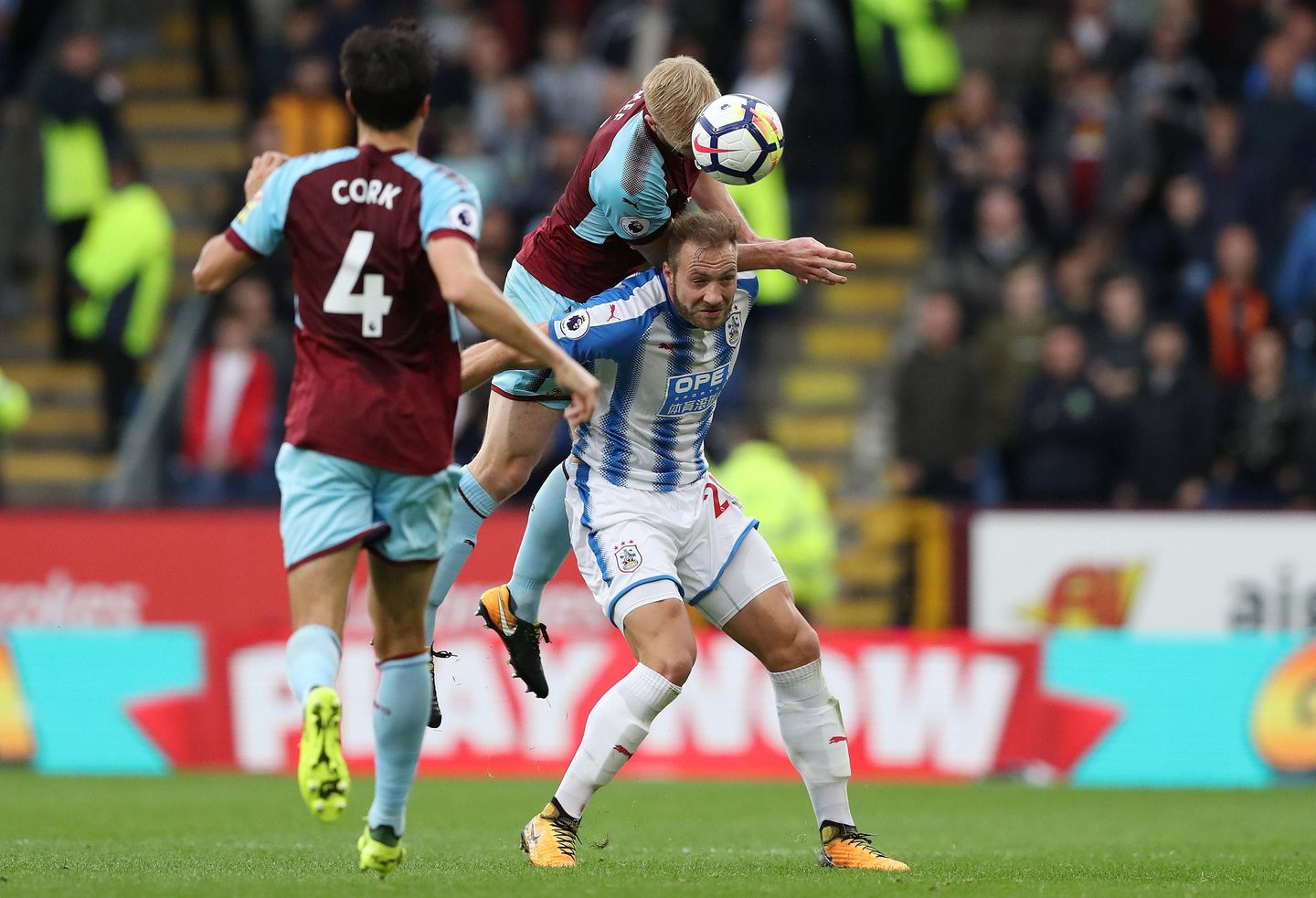 Burnley vs Huddersfield Town