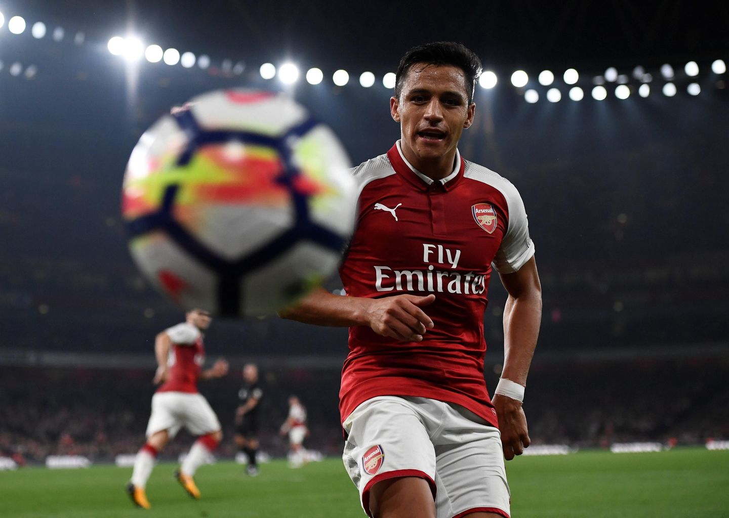 Alexis Sanchez, Arsenal