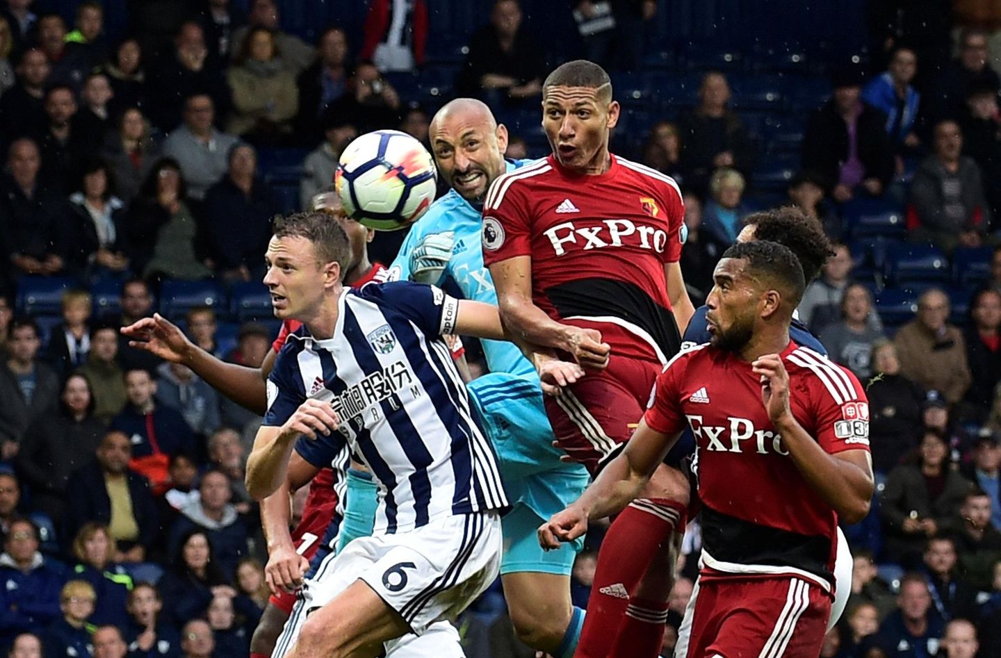 West Bromwich Albion 2-2 Watford