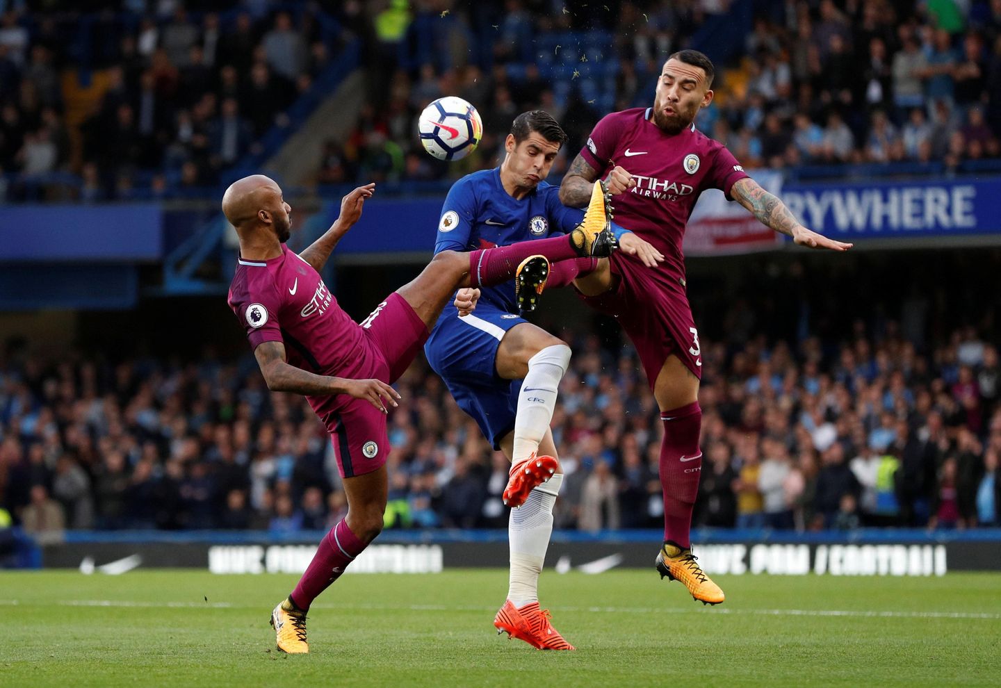Chelsea v Manchester City