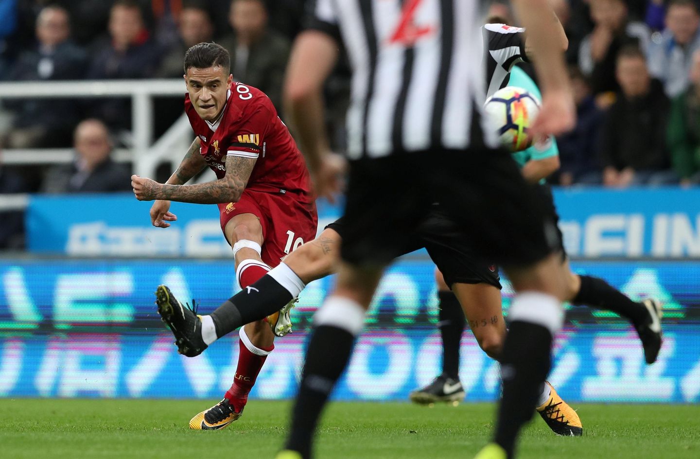 Newcastle United 1-1 Liverpool