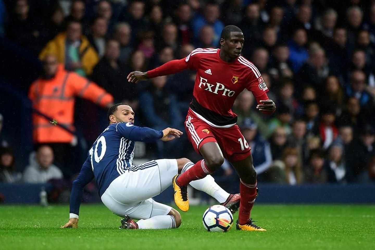 Abdoulaye Doucoure, Watford