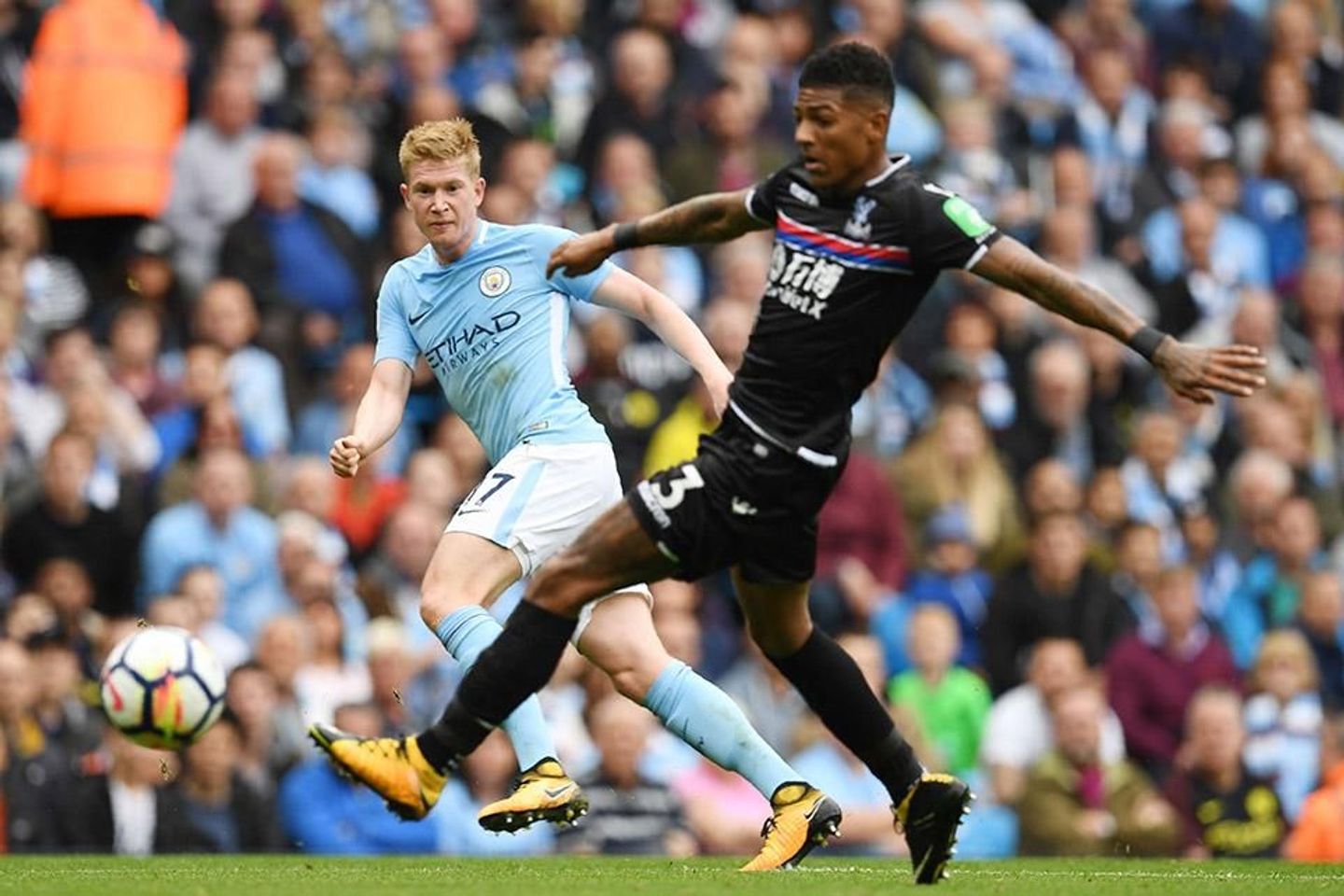 Kevin De Bruyne, Manchester City