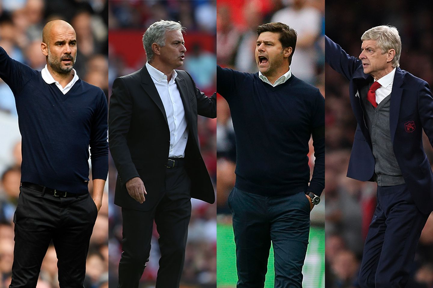 Barclays Manager of the Month shortlist for September, 2017