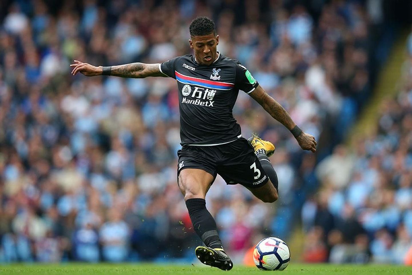 Patrick van Aanholt, Crystal Palace