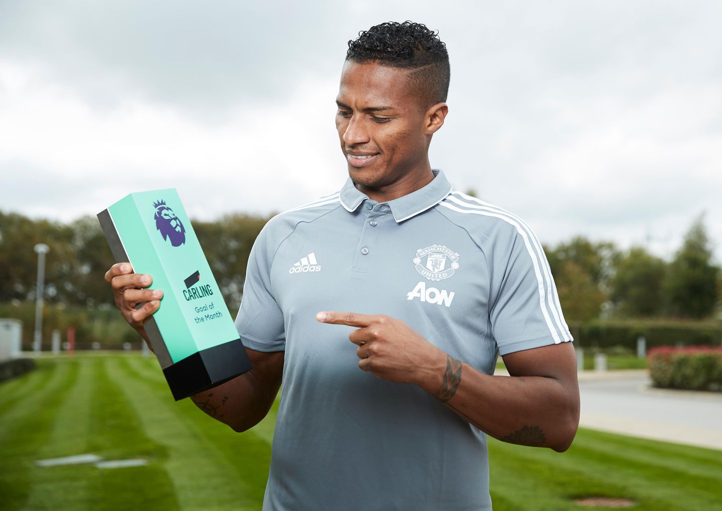 Antonio Valencia, Man Utd