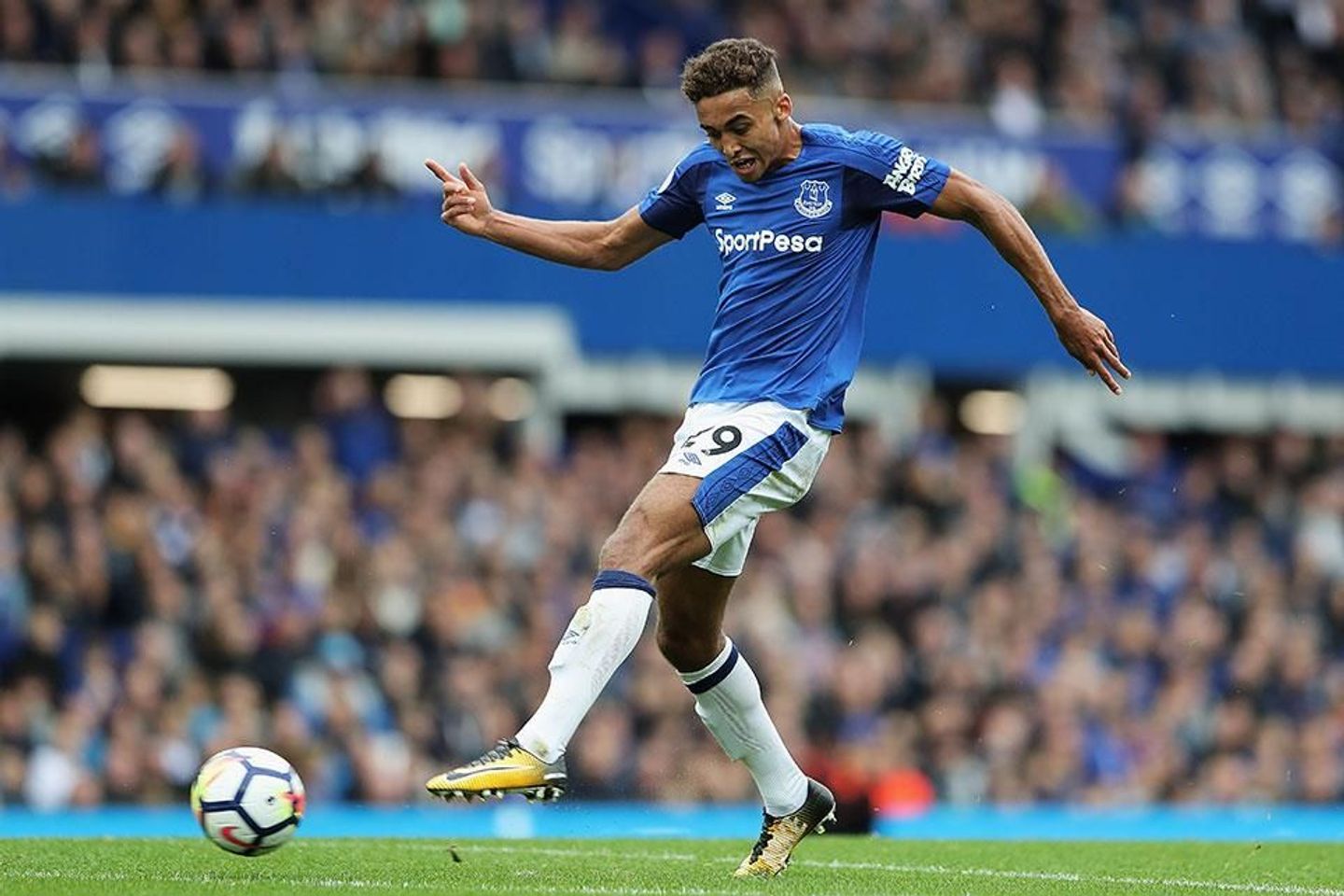 Domenic Calvert-Lewin, Everton