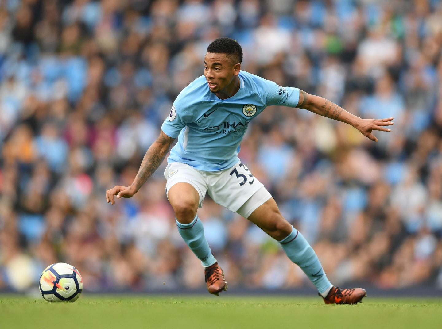Gabriel Jesus, Man City